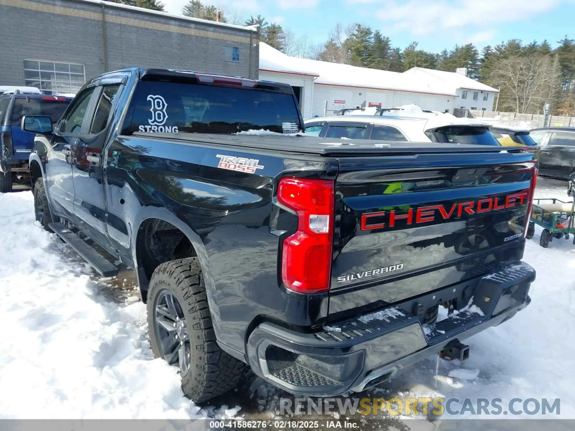 14 Photograph of a damaged car 1GCRYCEF6KZ177892 CHEVROLET SILVERADO 1500 2019