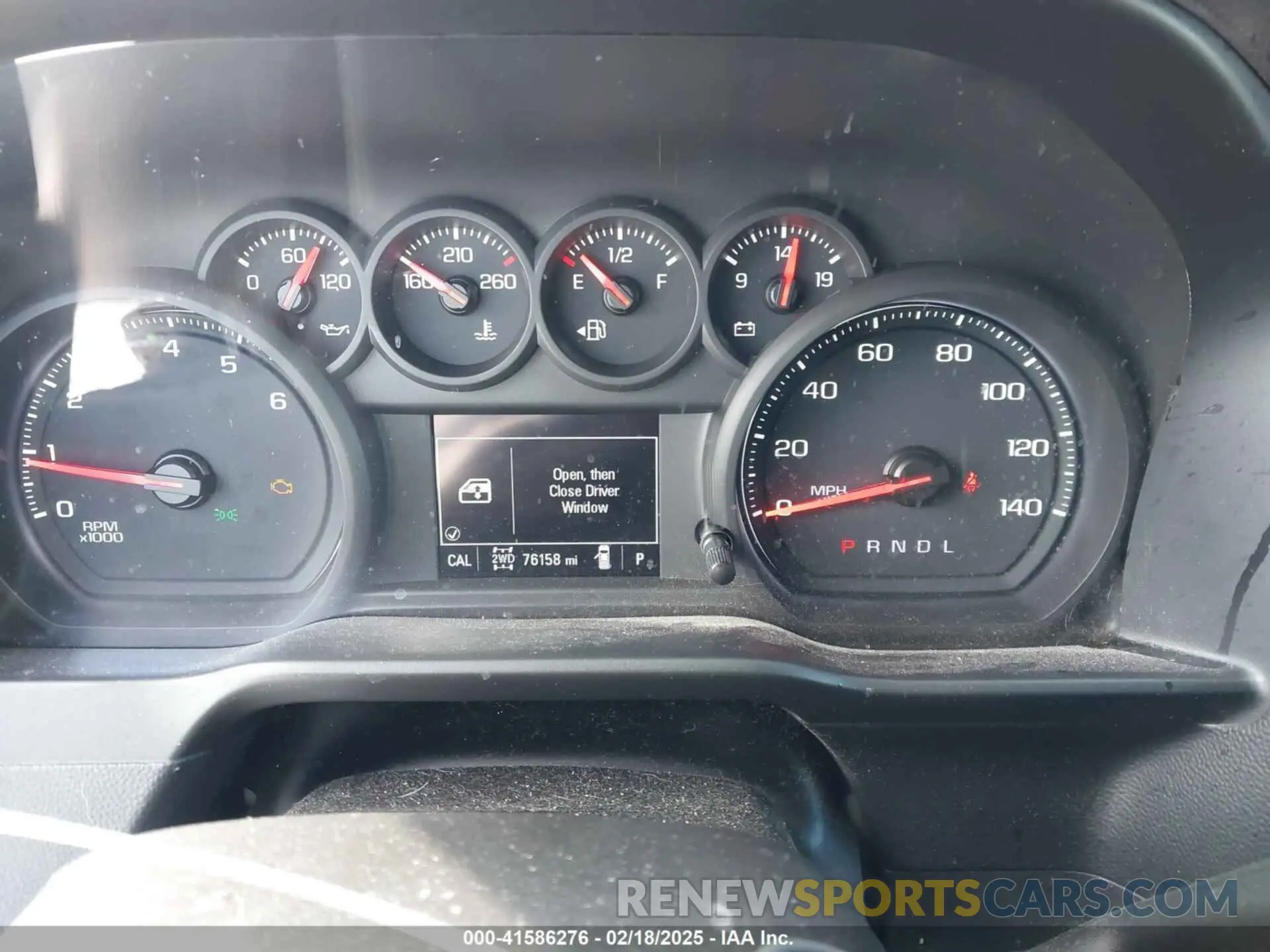 15 Photograph of a damaged car 1GCRYCEF6KZ177892 CHEVROLET SILVERADO 1500 2019