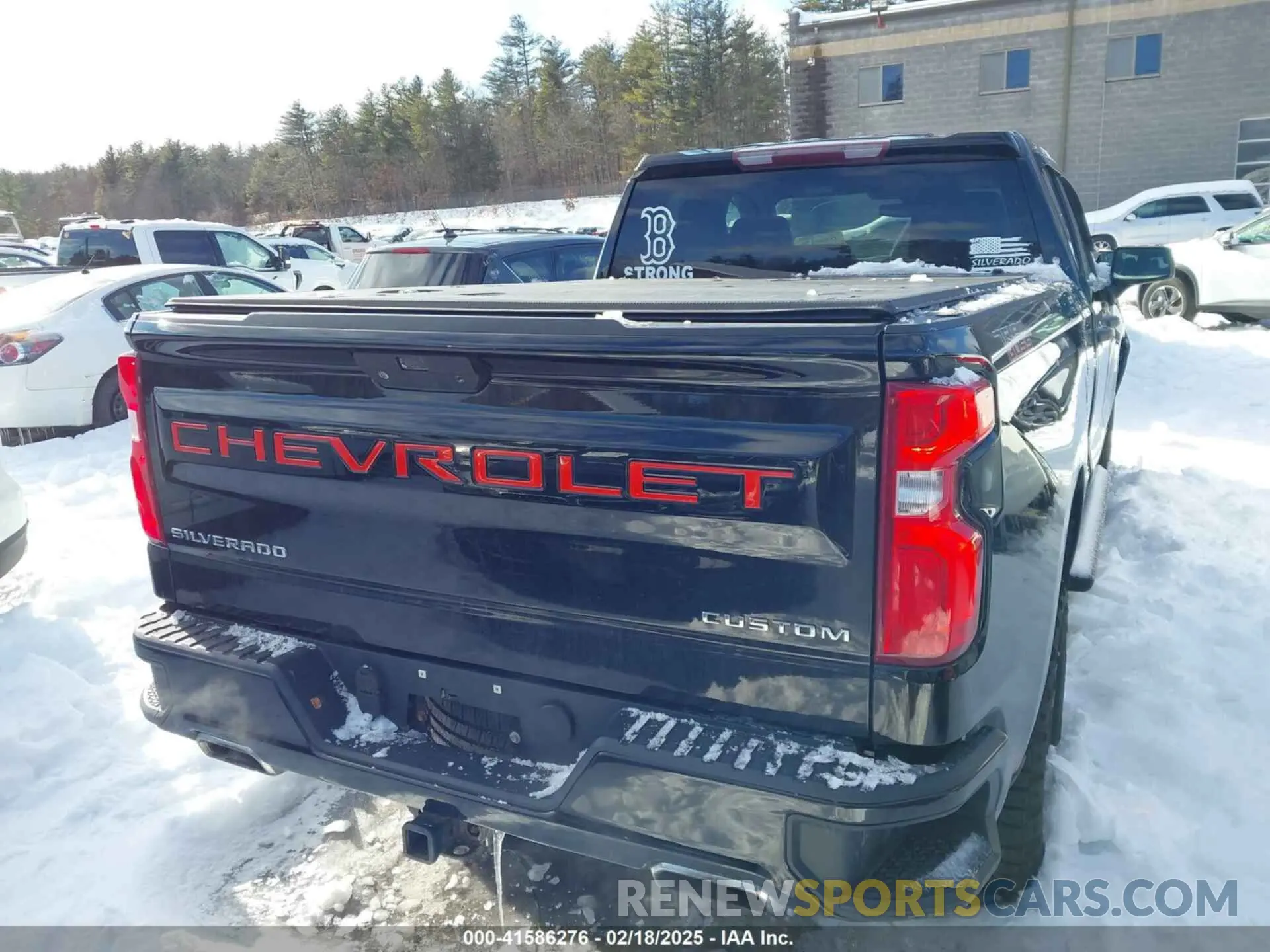 16 Photograph of a damaged car 1GCRYCEF6KZ177892 CHEVROLET SILVERADO 1500 2019