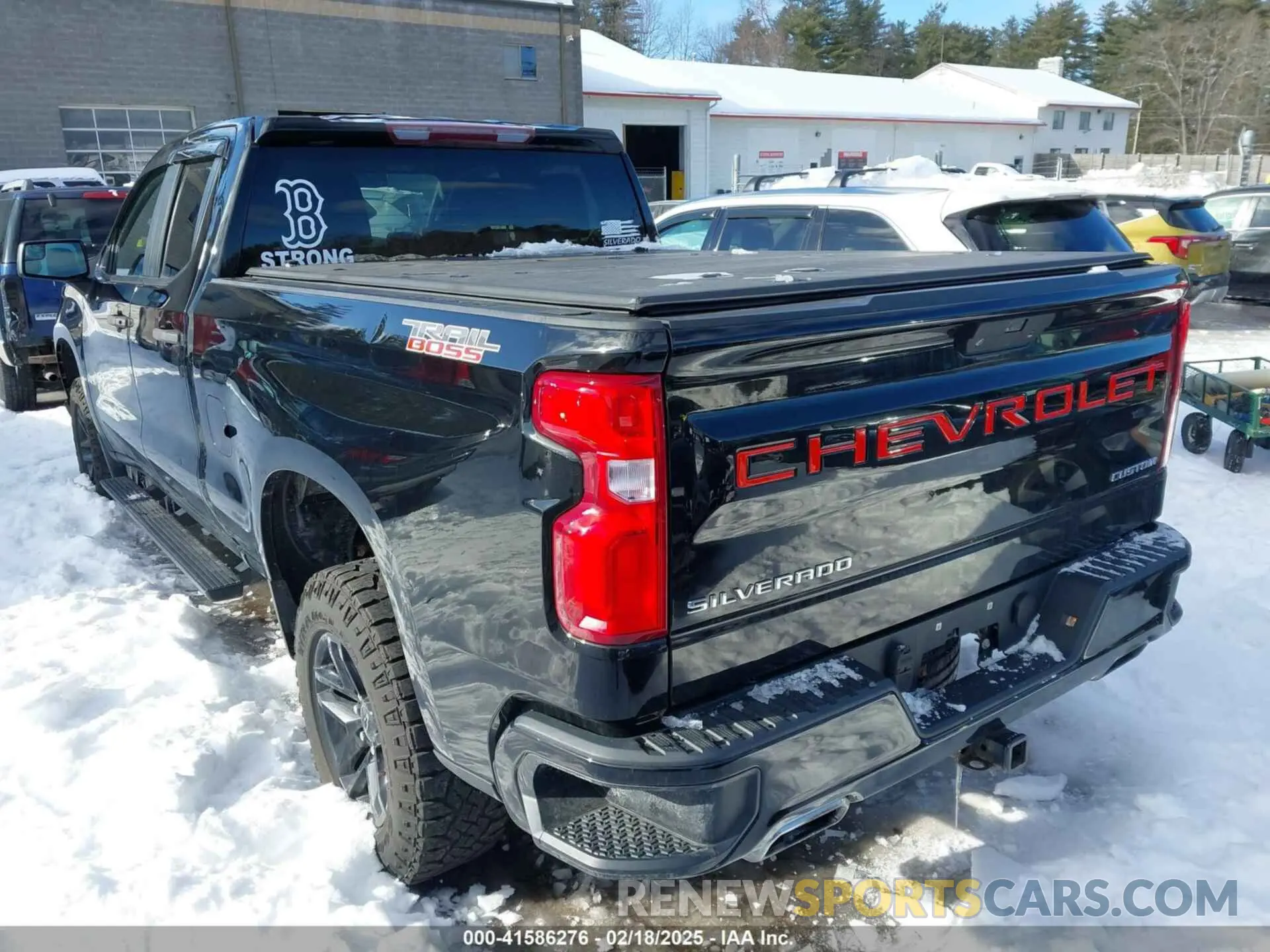 3 Photograph of a damaged car 1GCRYCEF6KZ177892 CHEVROLET SILVERADO 1500 2019