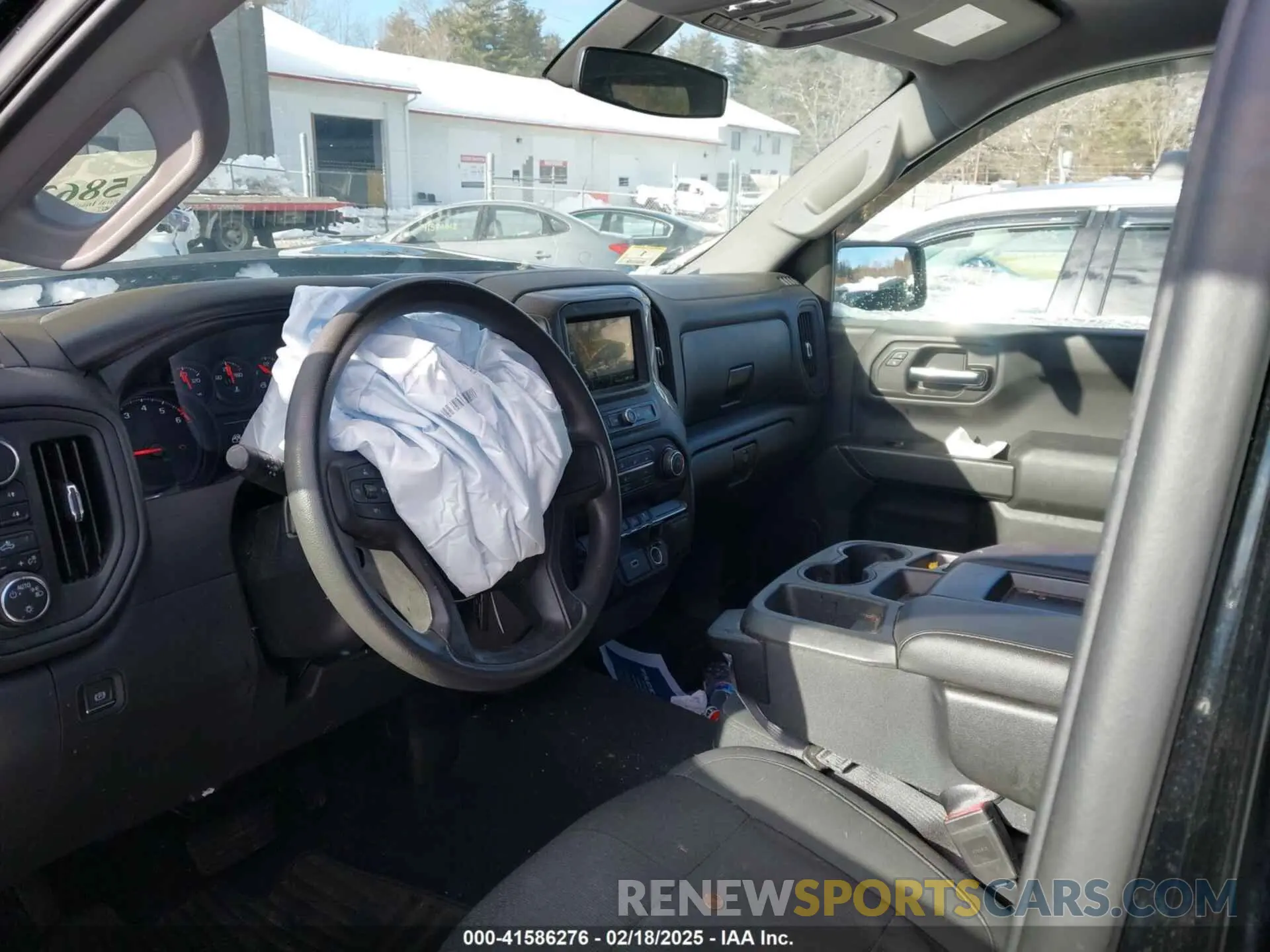 5 Photograph of a damaged car 1GCRYCEF6KZ177892 CHEVROLET SILVERADO 1500 2019