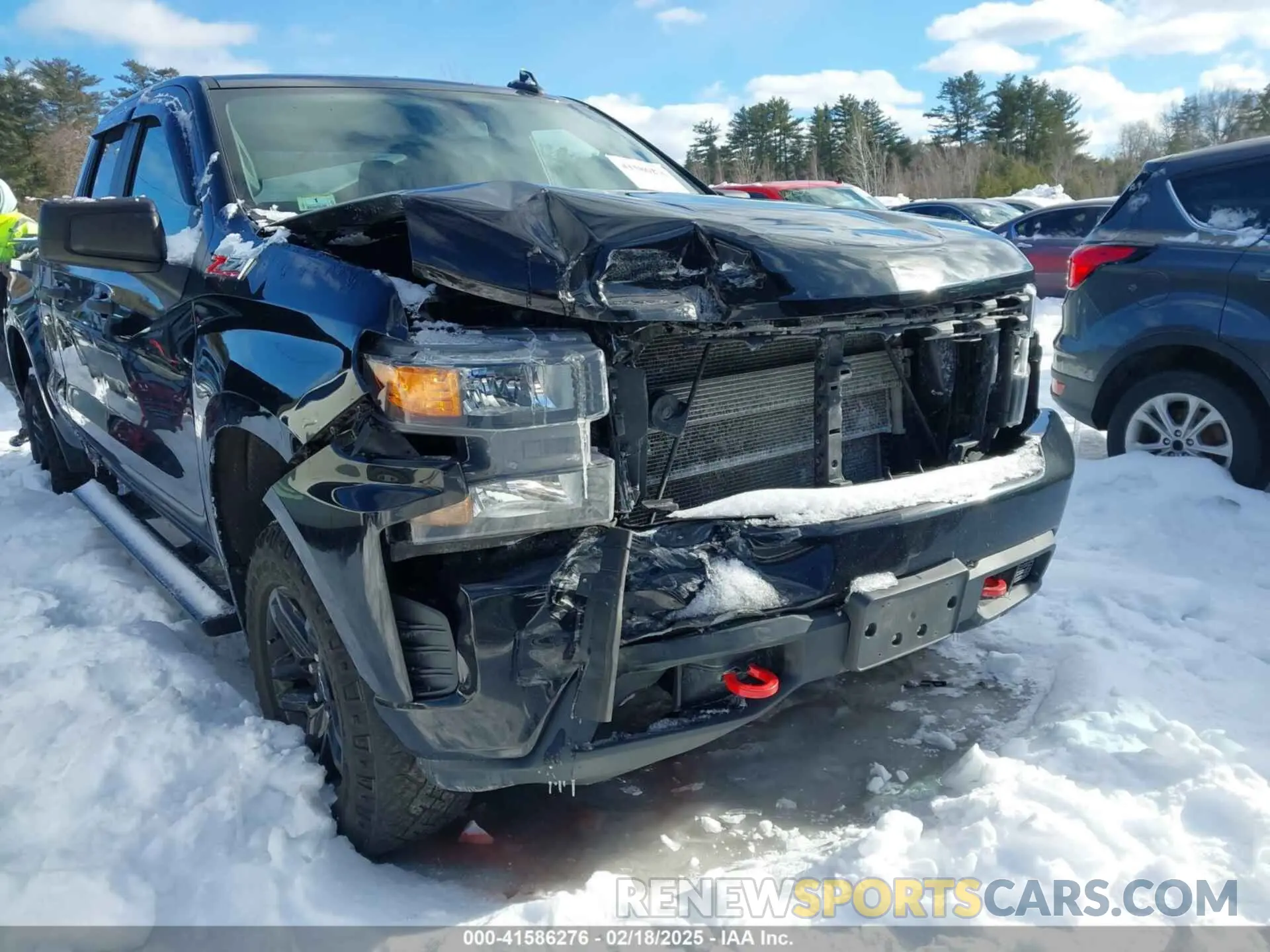 6 Photograph of a damaged car 1GCRYCEF6KZ177892 CHEVROLET SILVERADO 1500 2019