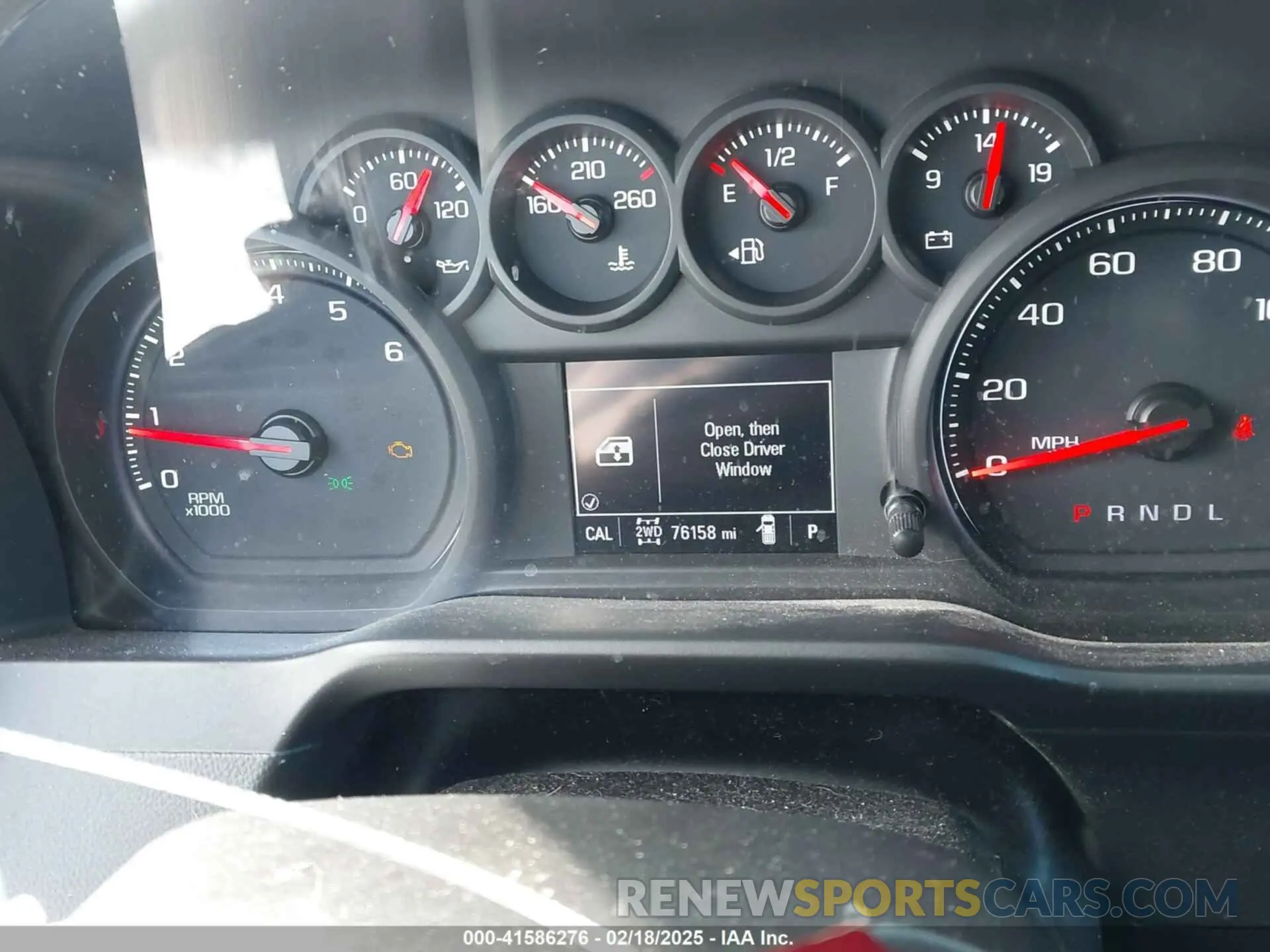 7 Photograph of a damaged car 1GCRYCEF6KZ177892 CHEVROLET SILVERADO 1500 2019