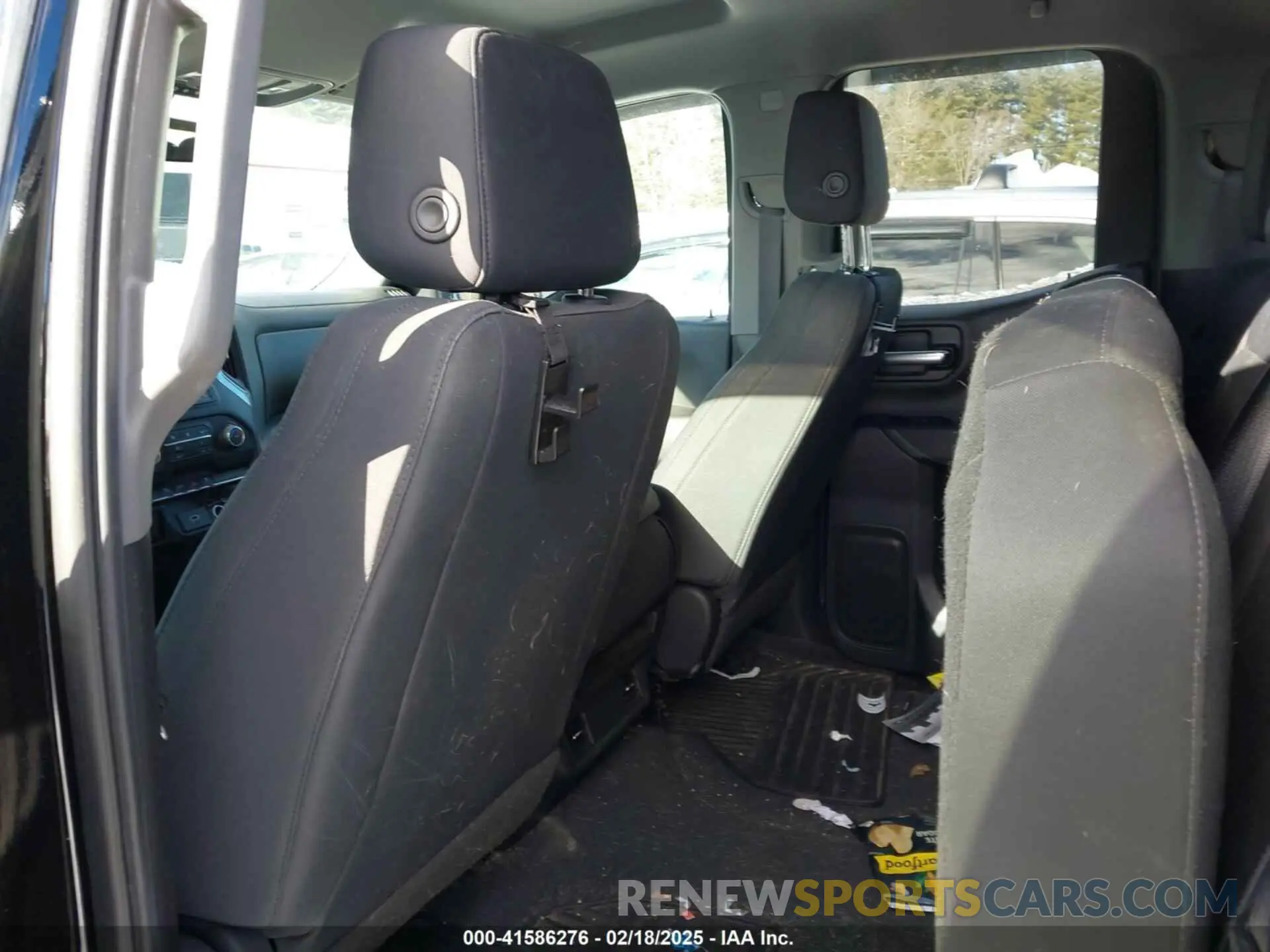 8 Photograph of a damaged car 1GCRYCEF6KZ177892 CHEVROLET SILVERADO 1500 2019