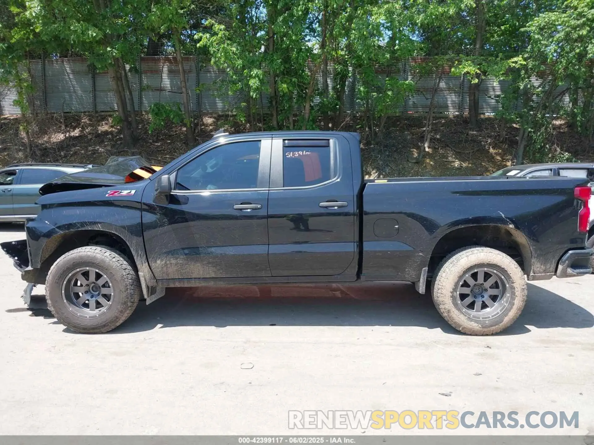 15 Photograph of a damaged car 1GCRYCEF6KZ194904 CHEVROLET SILVERADO 1500 2019