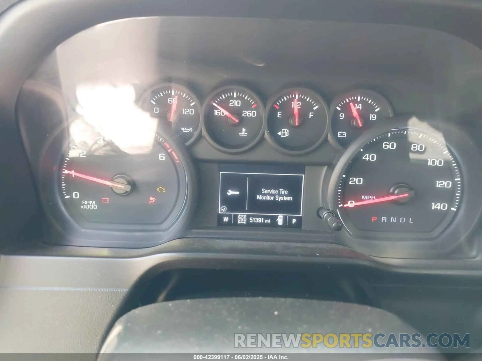 7 Photograph of a damaged car 1GCRYCEF6KZ194904 CHEVROLET SILVERADO 1500 2019