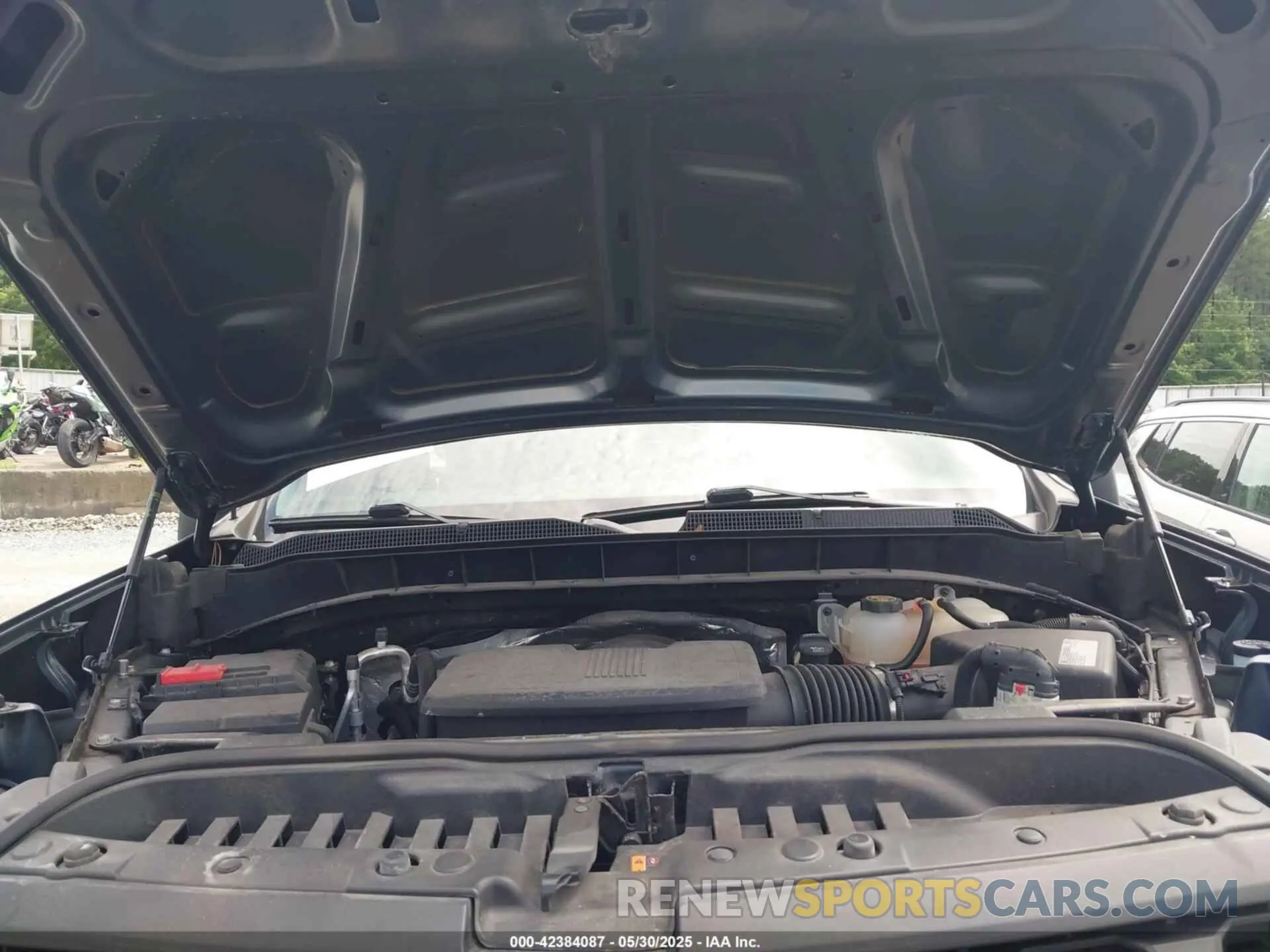 10 Photograph of a damaged car 1GCRYCEF8KZ199487 CHEVROLET SILVERADO 1500 2019