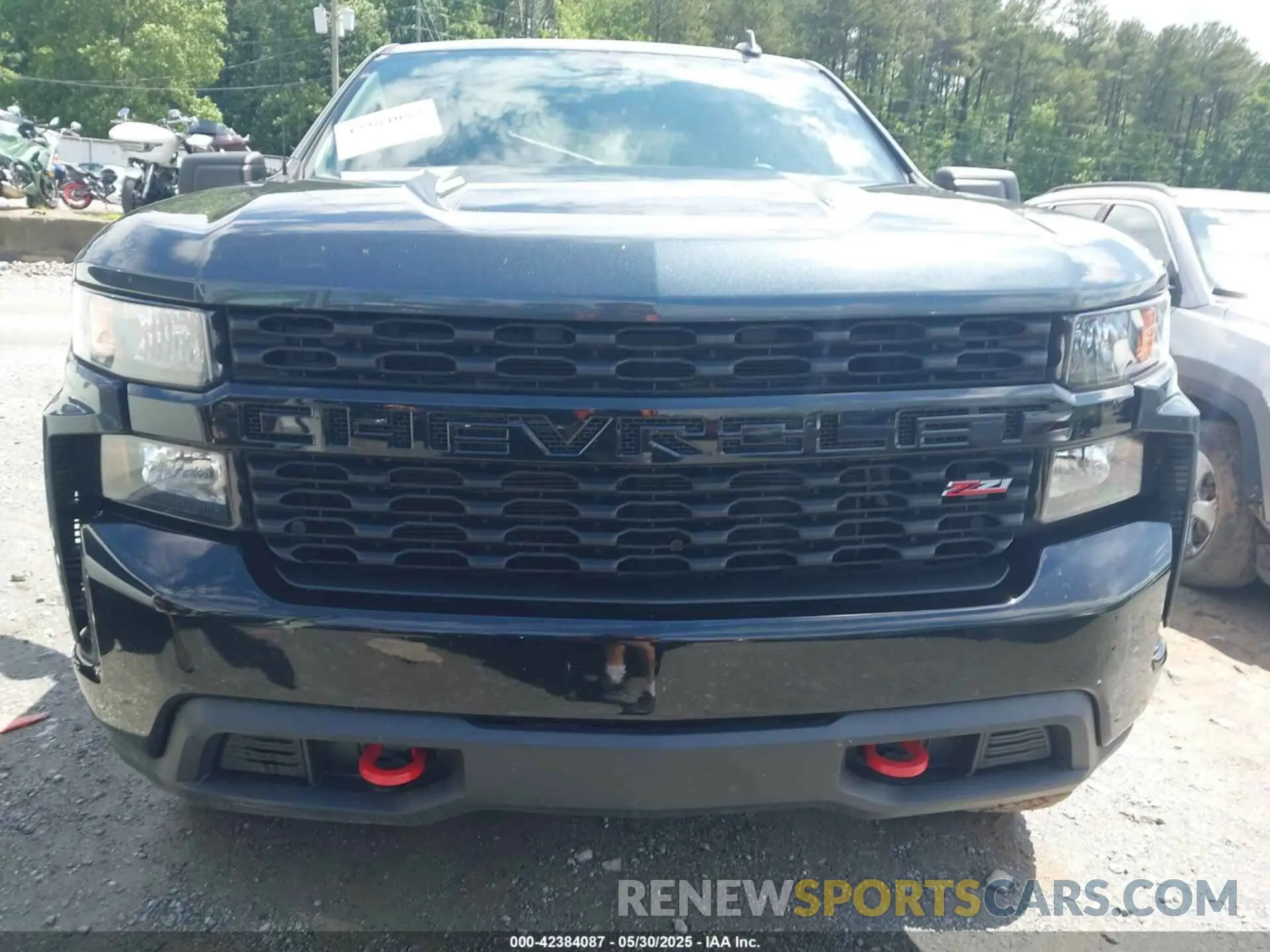 12 Photograph of a damaged car 1GCRYCEF8KZ199487 CHEVROLET SILVERADO 1500 2019