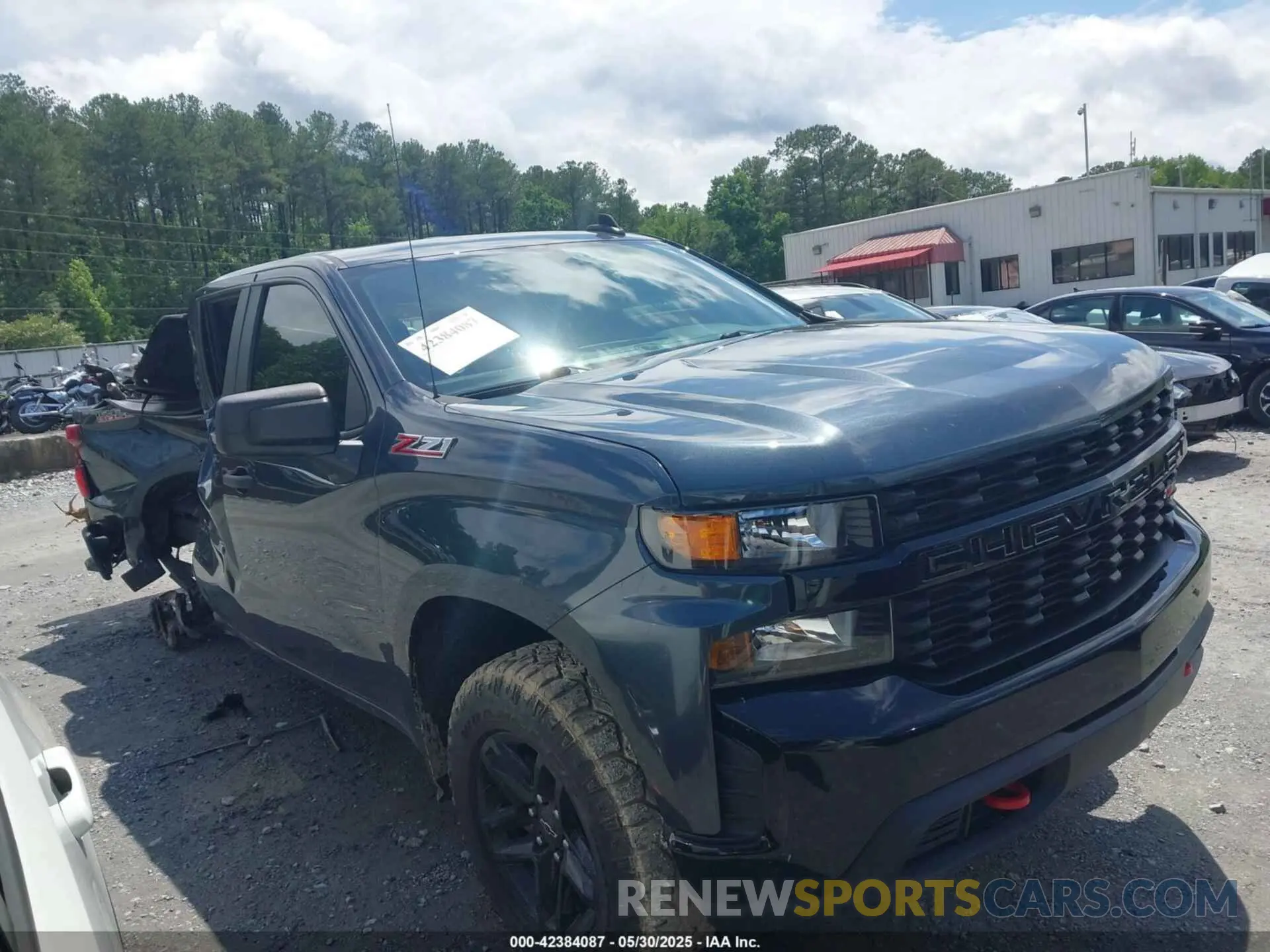 13 Photograph of a damaged car 1GCRYCEF8KZ199487 CHEVROLET SILVERADO 1500 2019