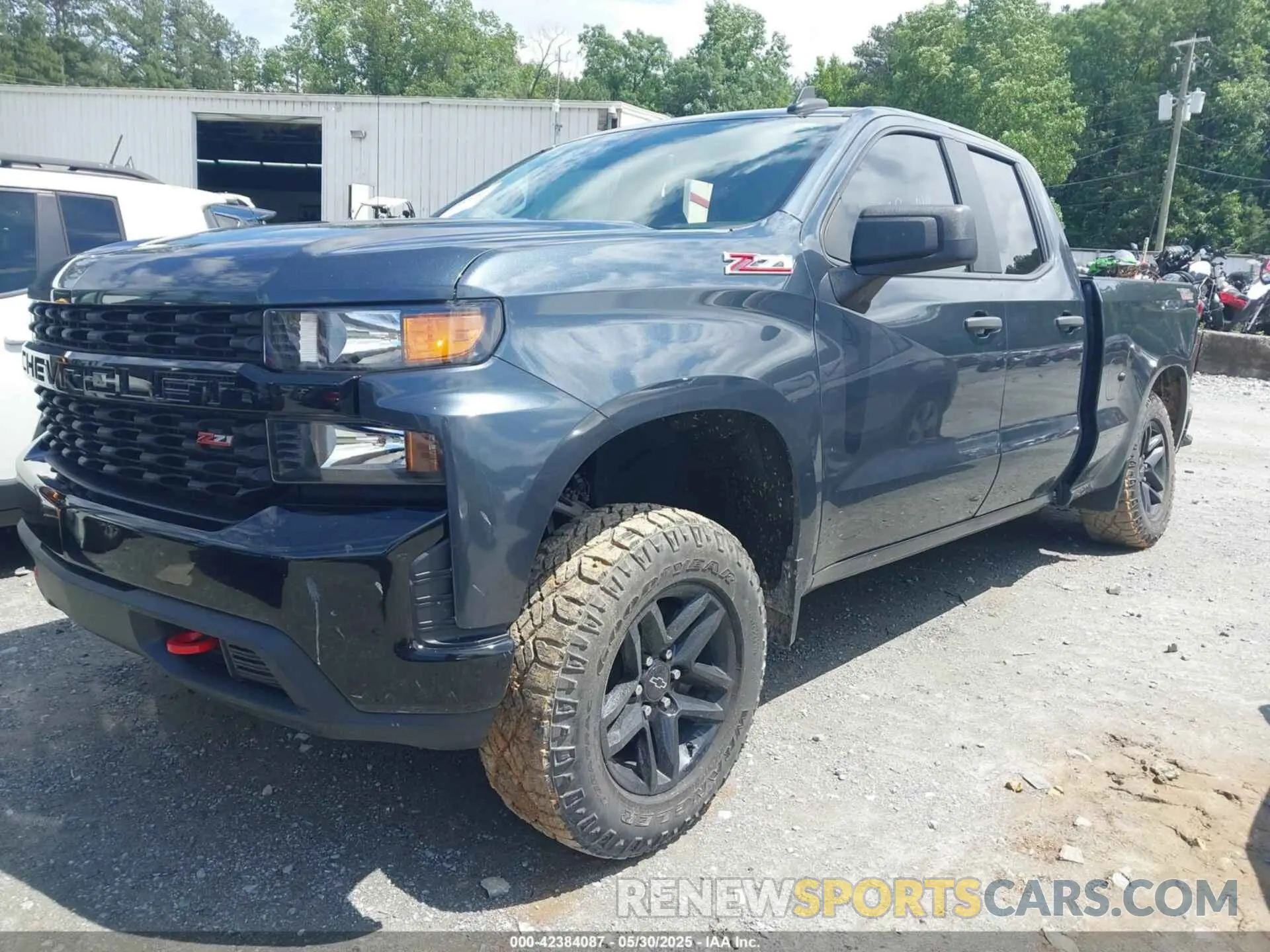 2 Photograph of a damaged car 1GCRYCEF8KZ199487 CHEVROLET SILVERADO 1500 2019