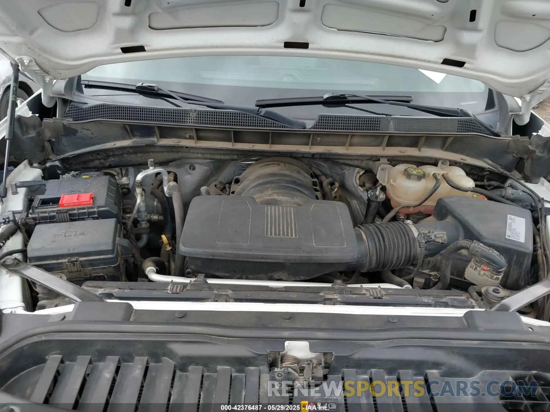 10 Photograph of a damaged car 1GCRYCEF9KZ335853 CHEVROLET SILVERADO 1500 2019