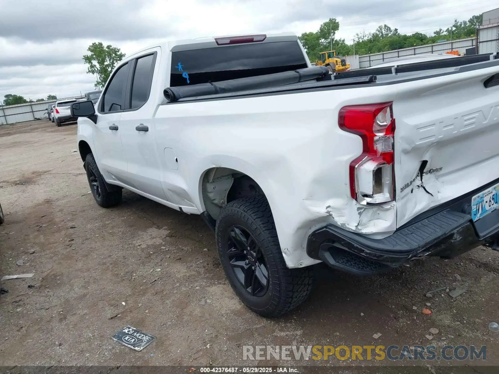 3 Photograph of a damaged car 1GCRYCEF9KZ335853 CHEVROLET SILVERADO 1500 2019