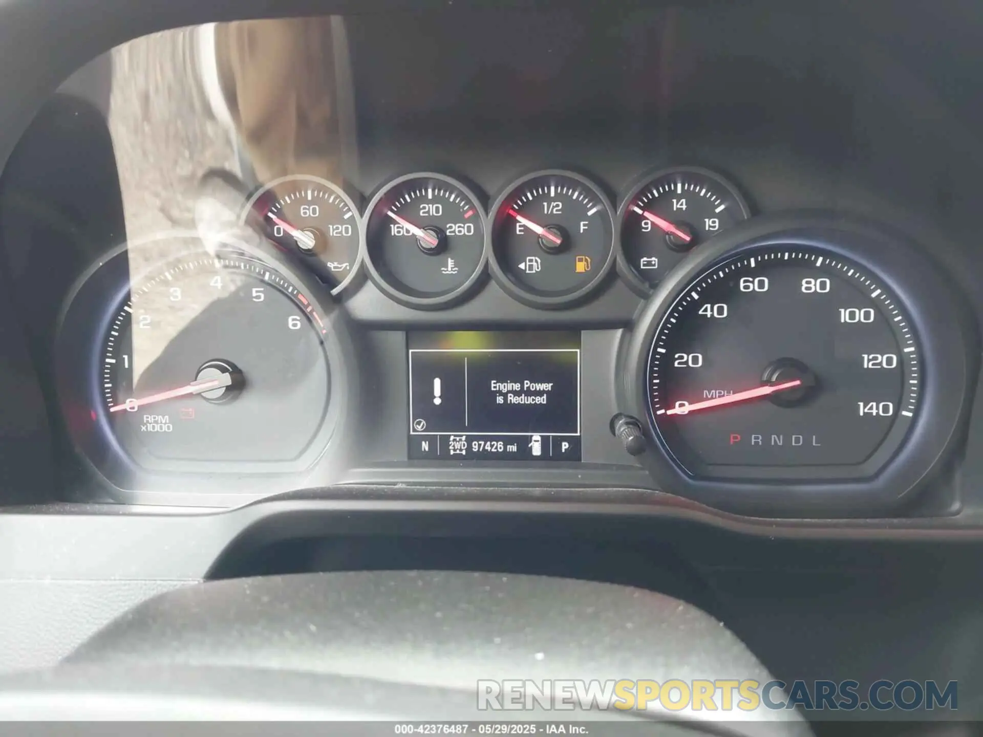 7 Photograph of a damaged car 1GCRYCEF9KZ335853 CHEVROLET SILVERADO 1500 2019