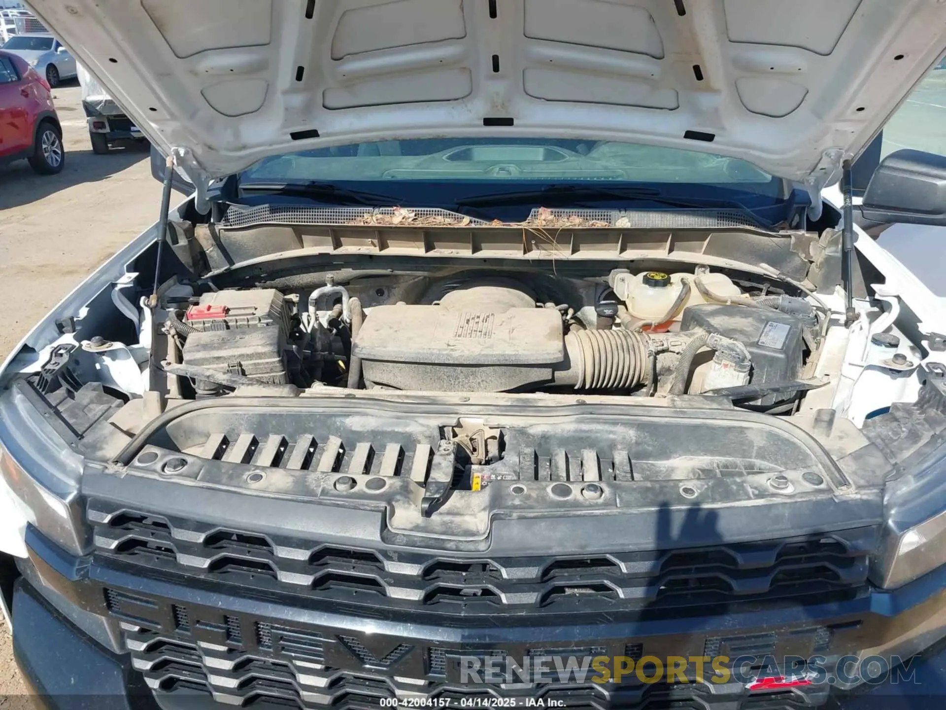 10 Photograph of a damaged car 1GCRYCEF9KZ350188 CHEVROLET SILVERADO 1500 2019
