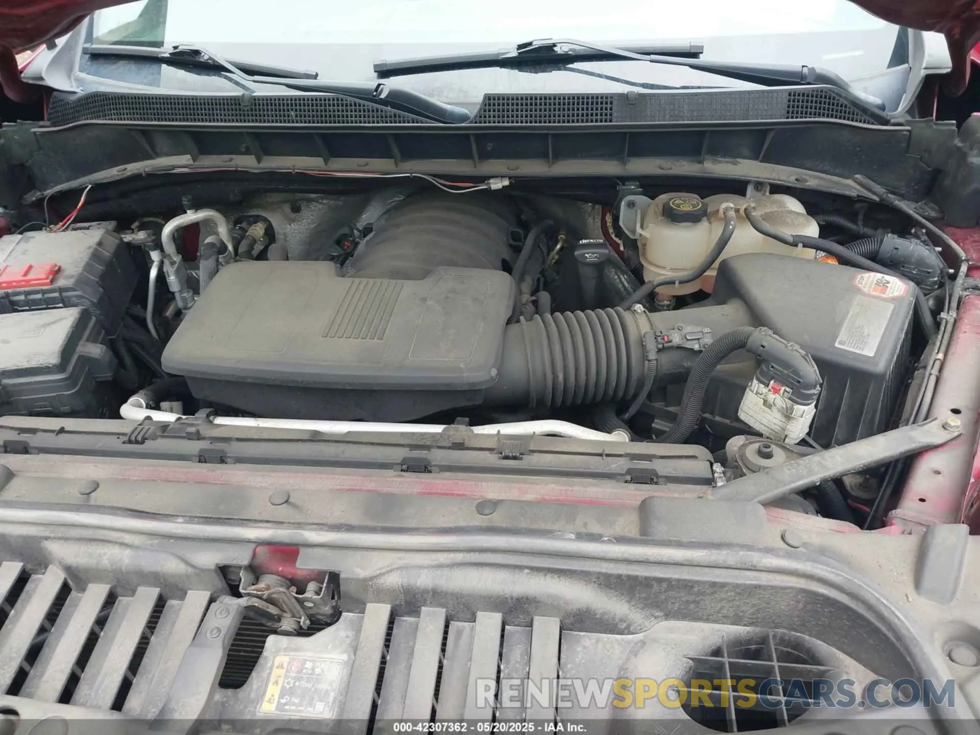 10 Photograph of a damaged car 1GCRYCEFXKZ412861 CHEVROLET SILVERADO 1500 2019