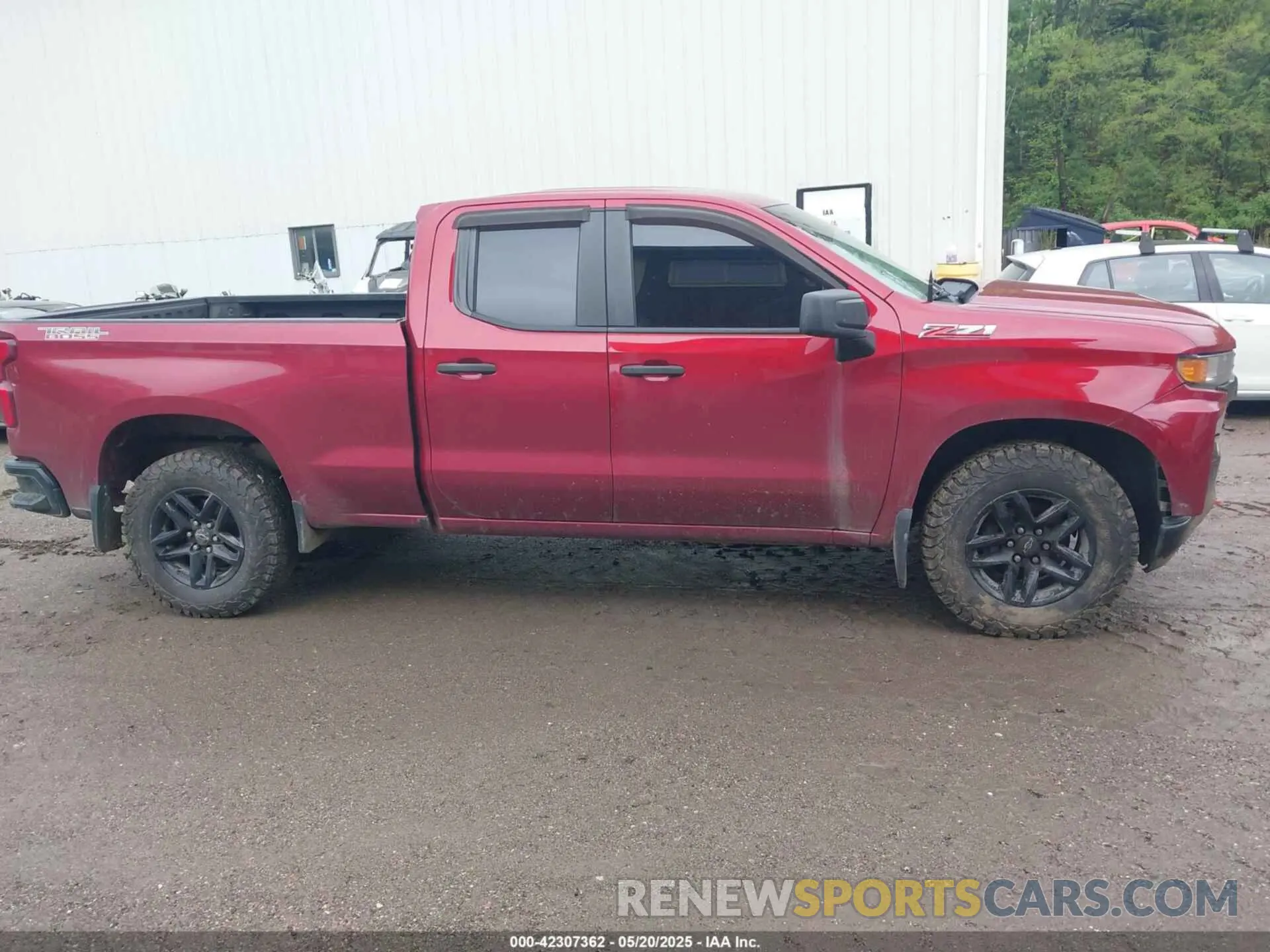 14 Photograph of a damaged car 1GCRYCEFXKZ412861 CHEVROLET SILVERADO 1500 2019