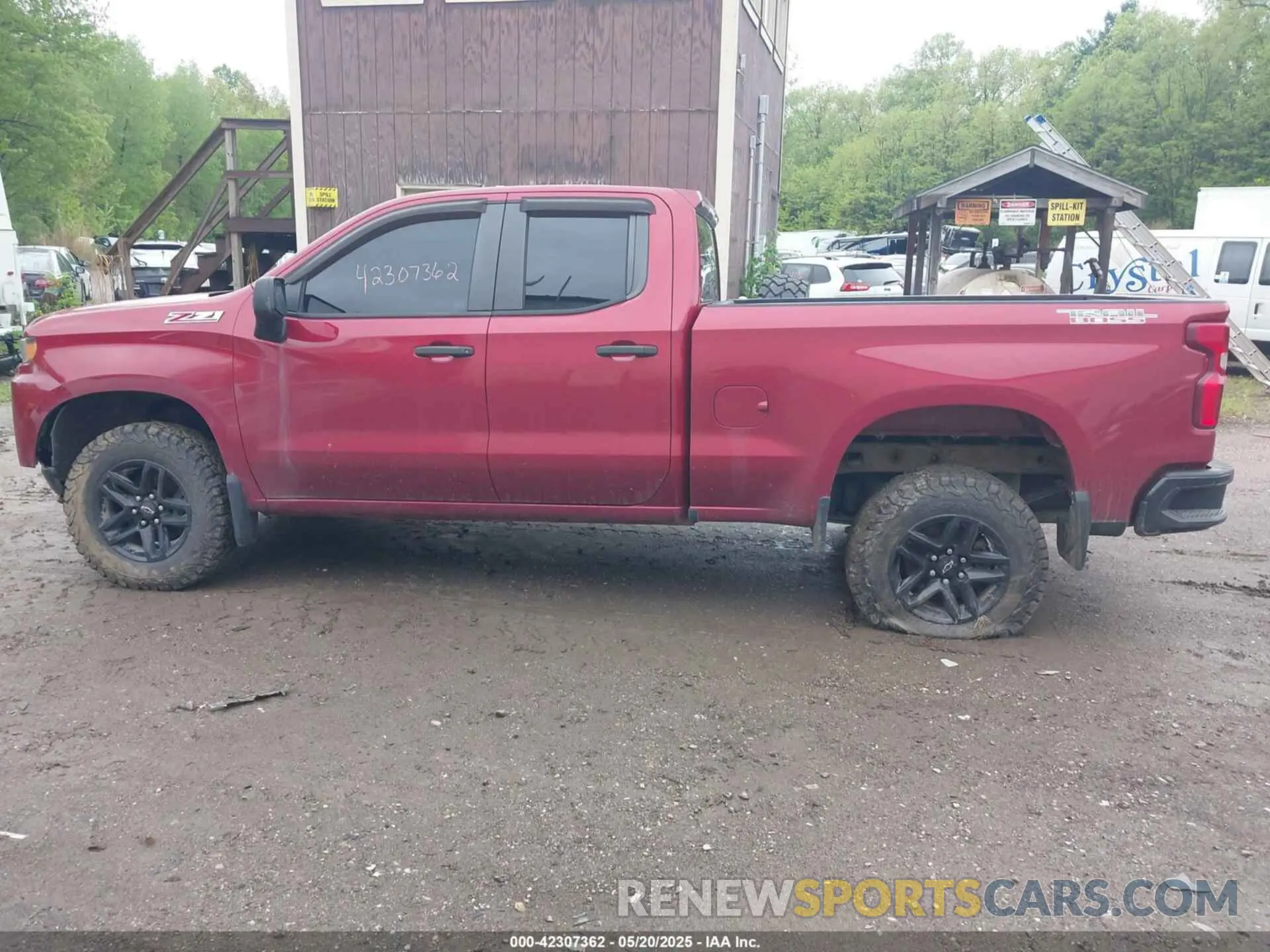 15 Photograph of a damaged car 1GCRYCEFXKZ412861 CHEVROLET SILVERADO 1500 2019