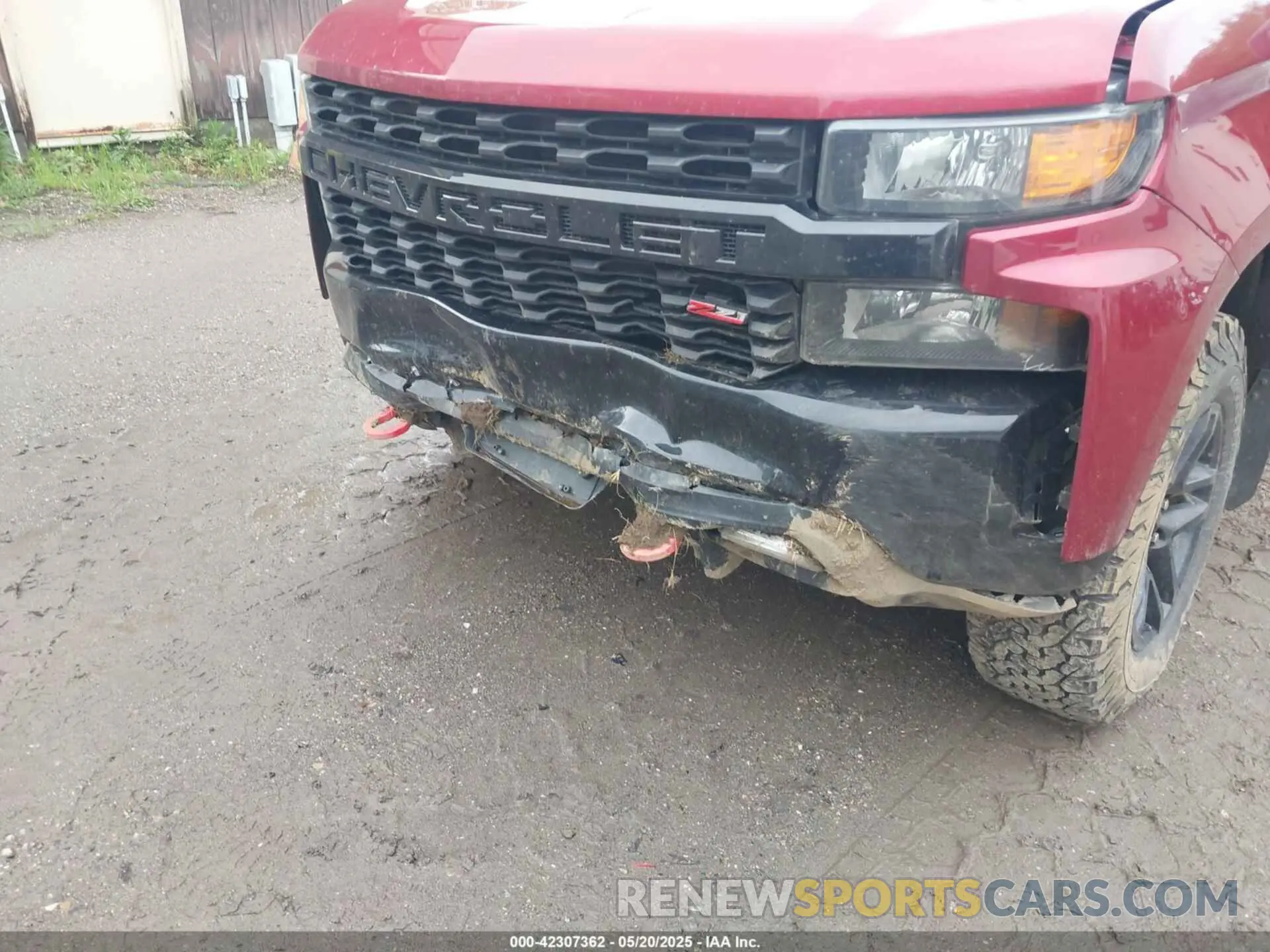 6 Photograph of a damaged car 1GCRYCEFXKZ412861 CHEVROLET SILVERADO 1500 2019