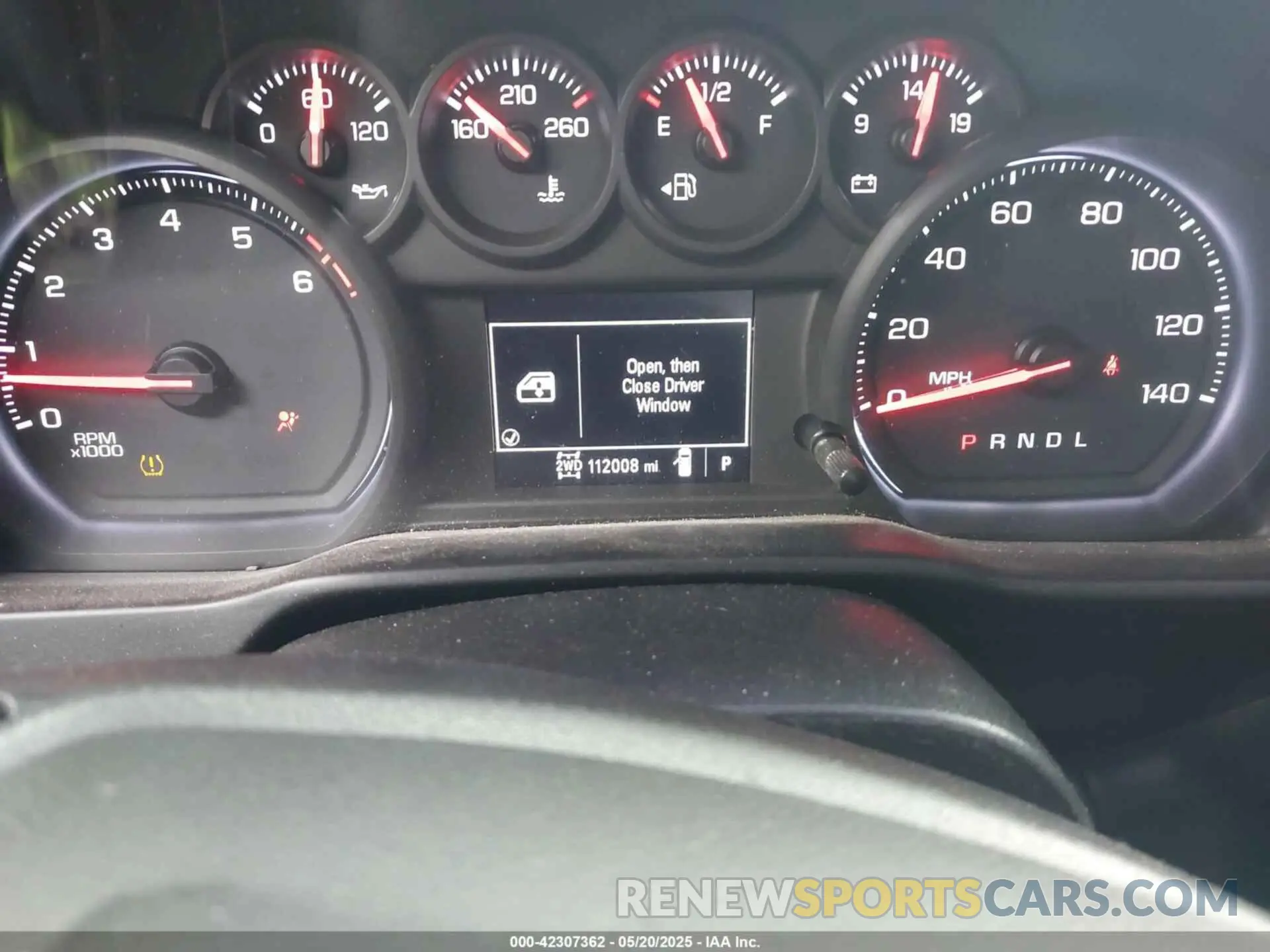 7 Photograph of a damaged car 1GCRYCEFXKZ412861 CHEVROLET SILVERADO 1500 2019