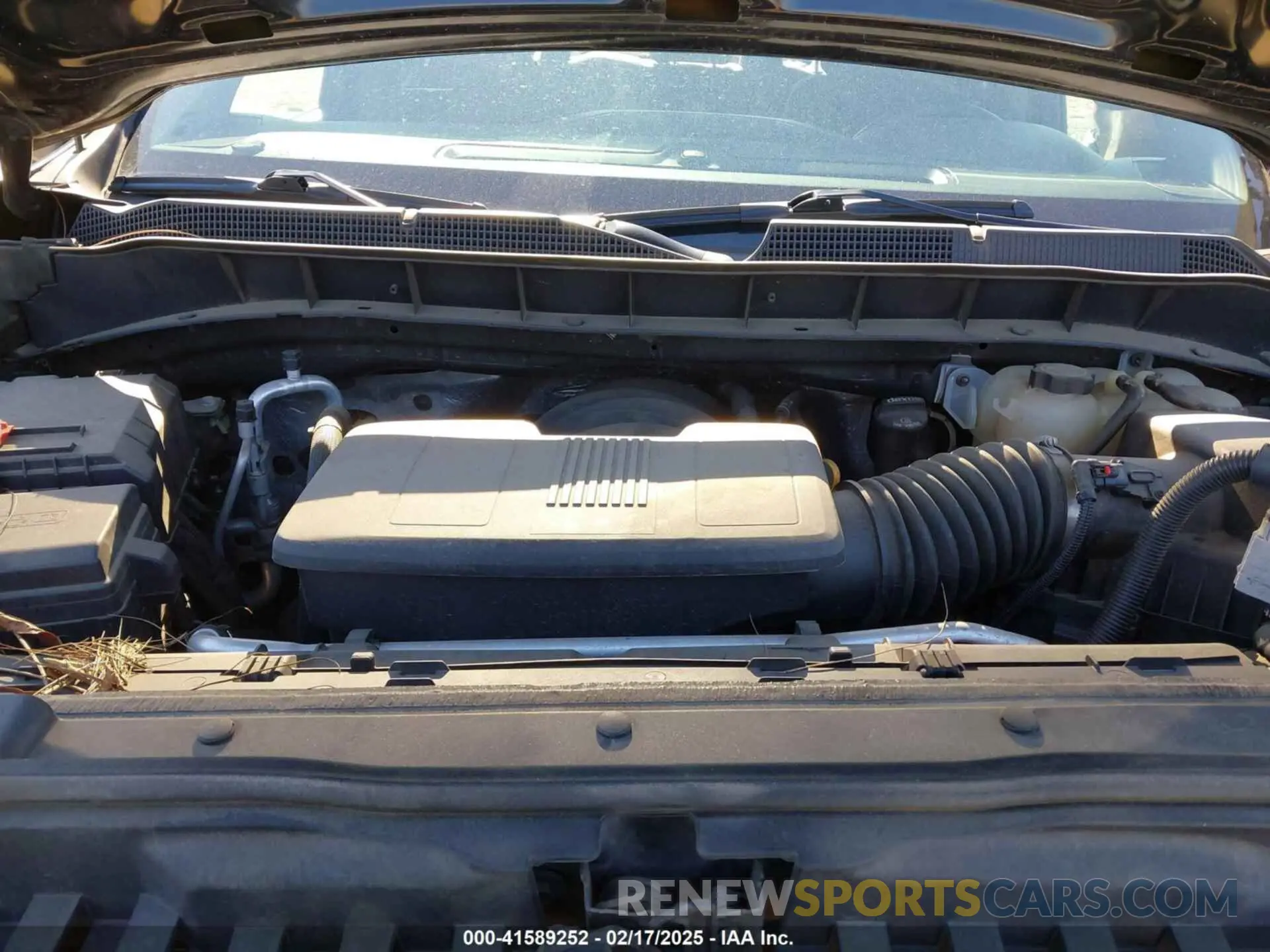 10 Photograph of a damaged car 1GCRYCEH5KZ257525 CHEVROLET SILVERADO 1500 2019