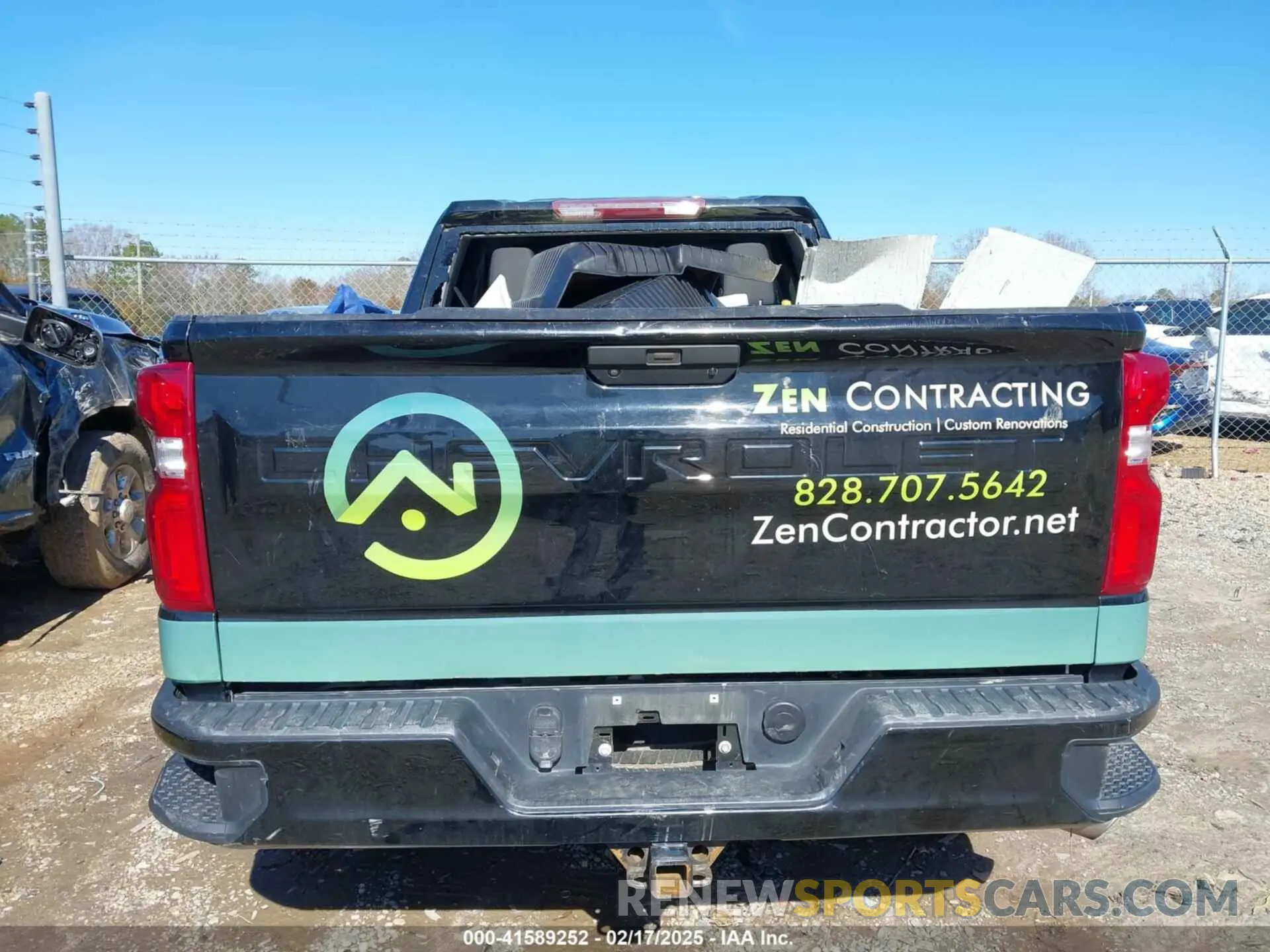 16 Photograph of a damaged car 1GCRYCEH5KZ257525 CHEVROLET SILVERADO 1500 2019