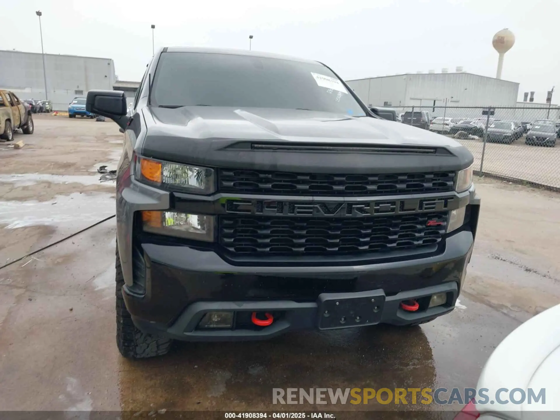 12 Photograph of a damaged car 1GCRYCEH9KZ201605 CHEVROLET SILVERADO 1500 2019