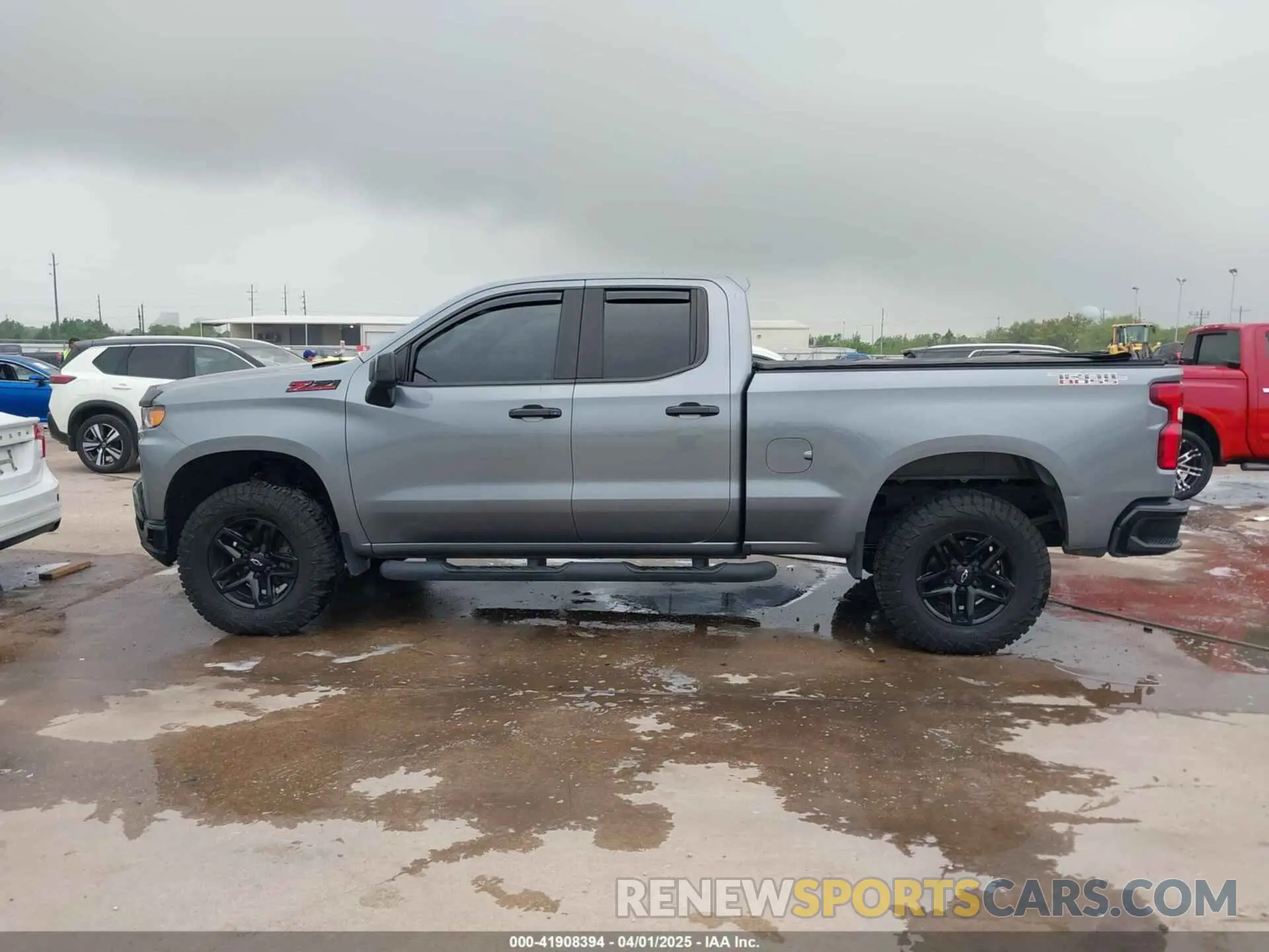 14 Photograph of a damaged car 1GCRYCEH9KZ201605 CHEVROLET SILVERADO 1500 2019