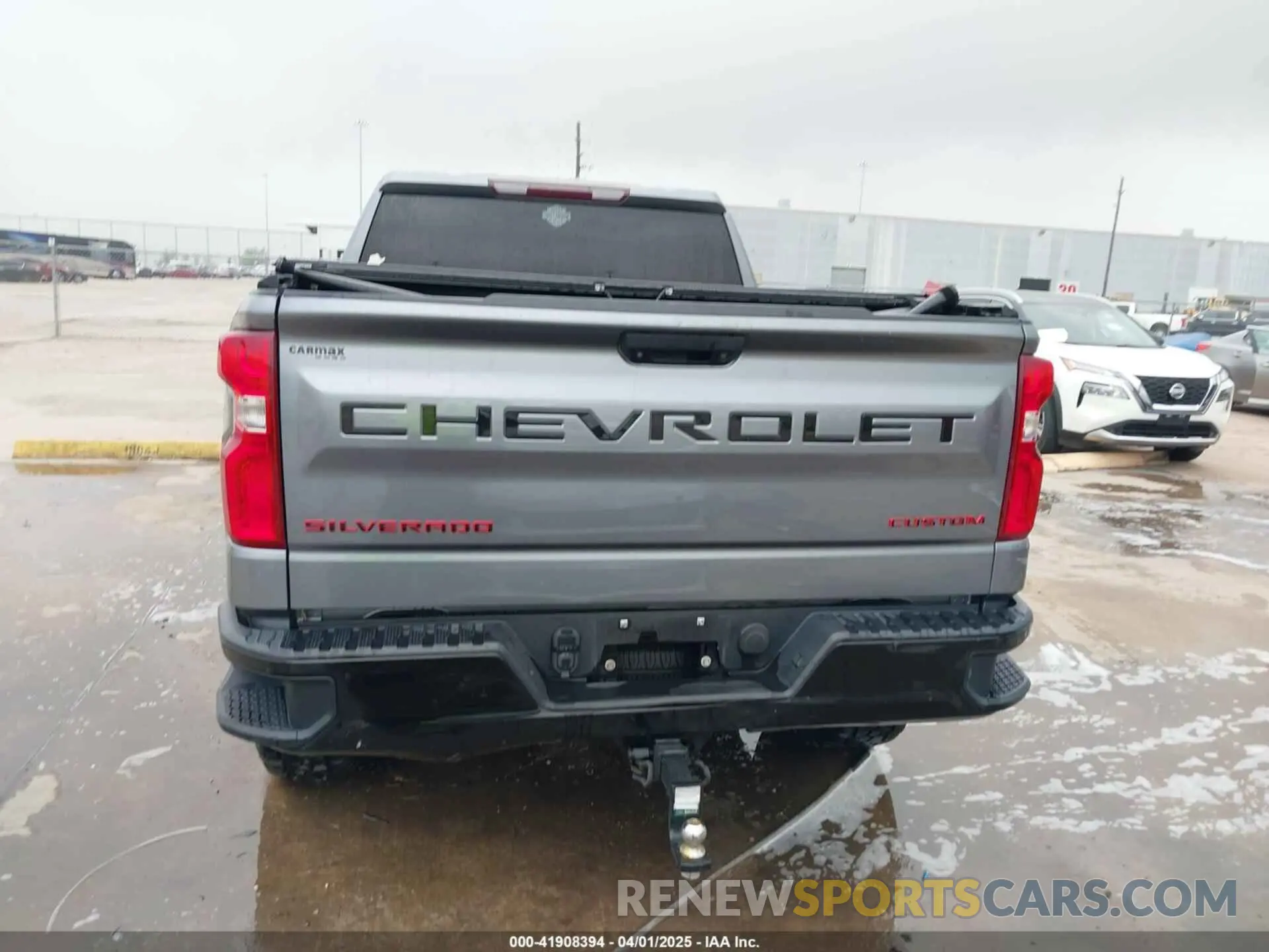 16 Photograph of a damaged car 1GCRYCEH9KZ201605 CHEVROLET SILVERADO 1500 2019