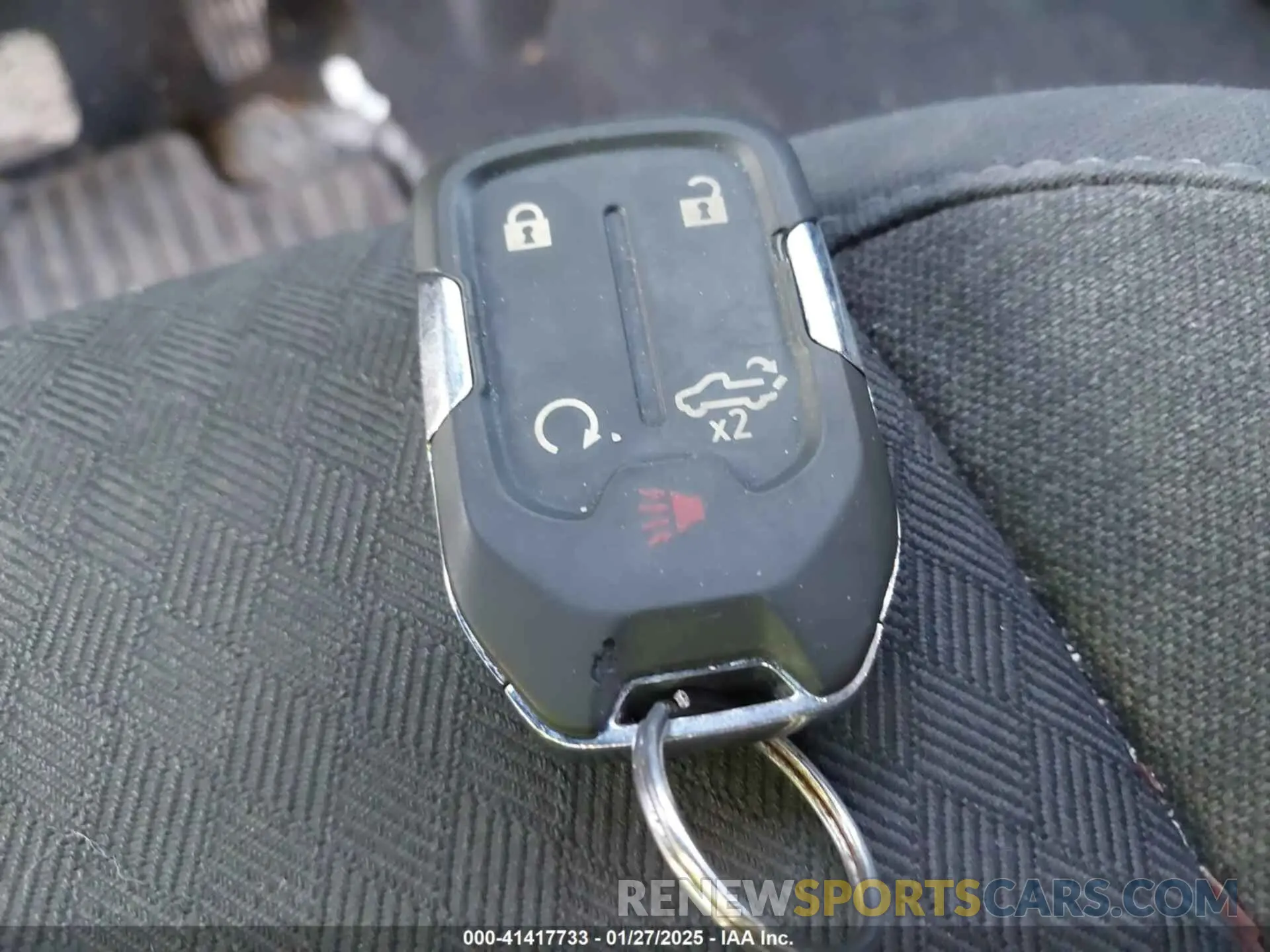 11 Photograph of a damaged car 1GCRYDED0KZ318072 CHEVROLET SILVERADO 1500 2019