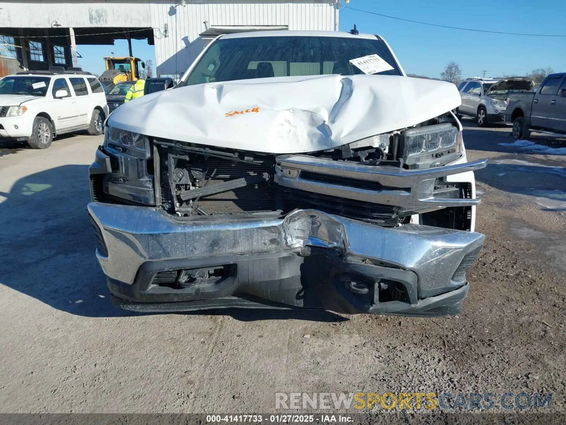 6 Photograph of a damaged car 1GCRYDED0KZ318072 CHEVROLET SILVERADO 1500 2019