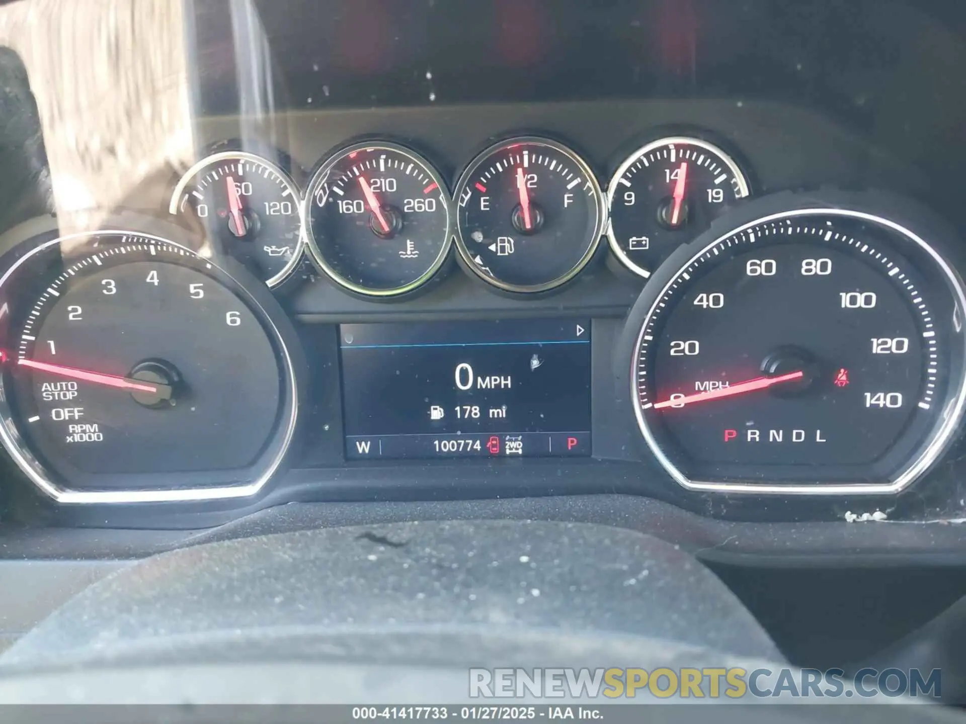 7 Photograph of a damaged car 1GCRYDED0KZ318072 CHEVROLET SILVERADO 1500 2019