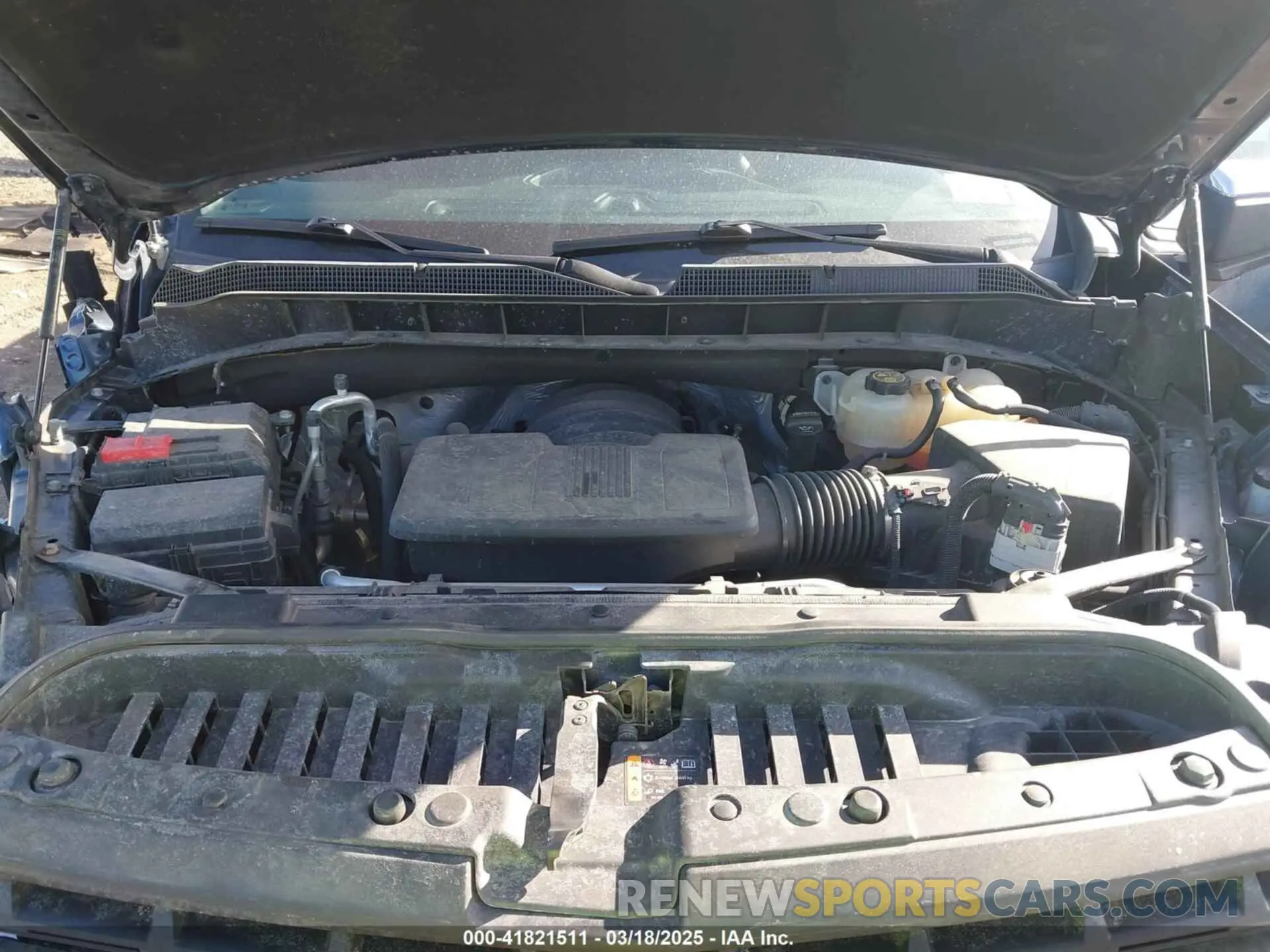 10 Photograph of a damaged car 1GCRYDED2KZ262281 CHEVROLET SILVERADO 1500 2019
