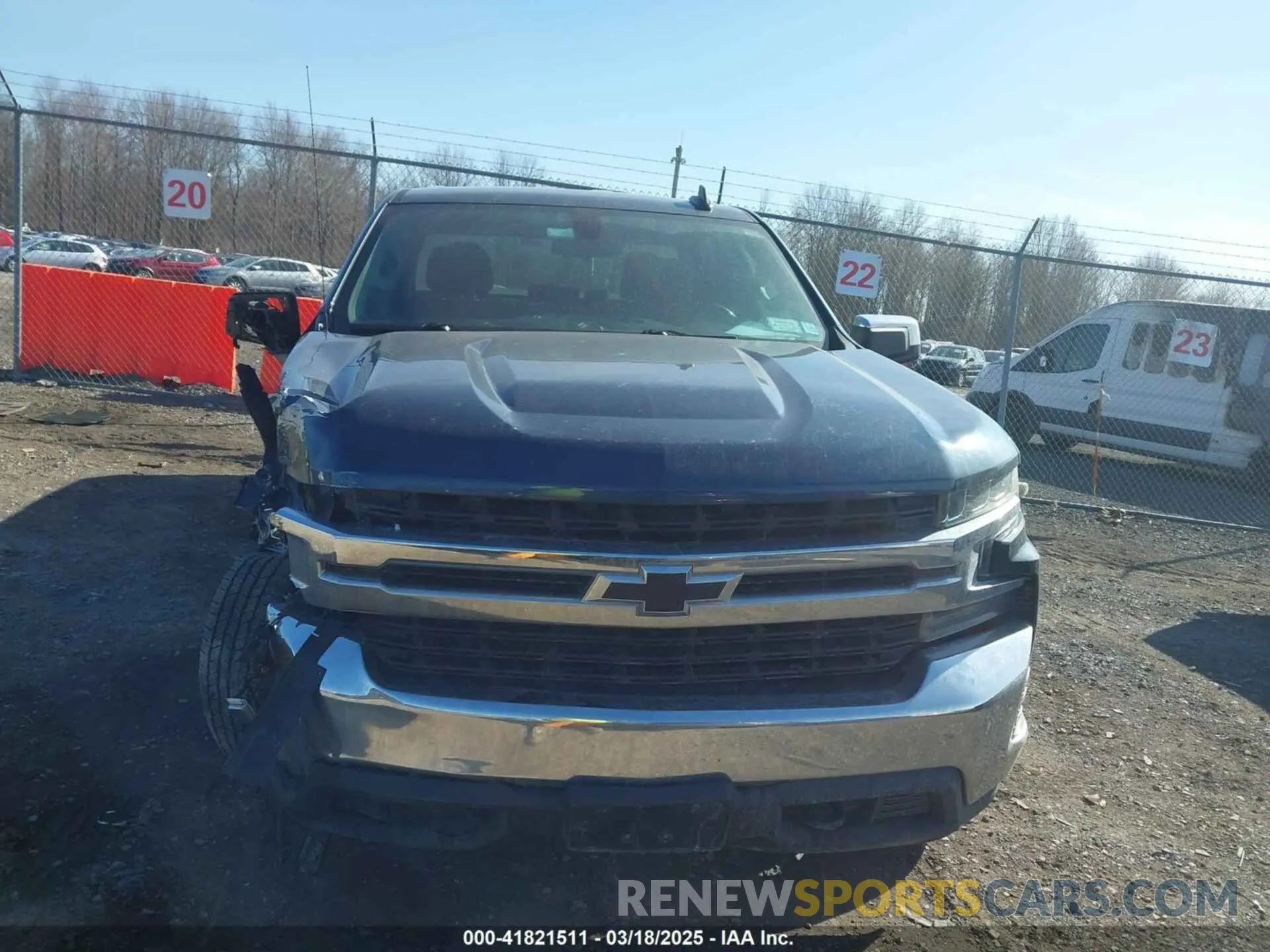 12 Photograph of a damaged car 1GCRYDED2KZ262281 CHEVROLET SILVERADO 1500 2019