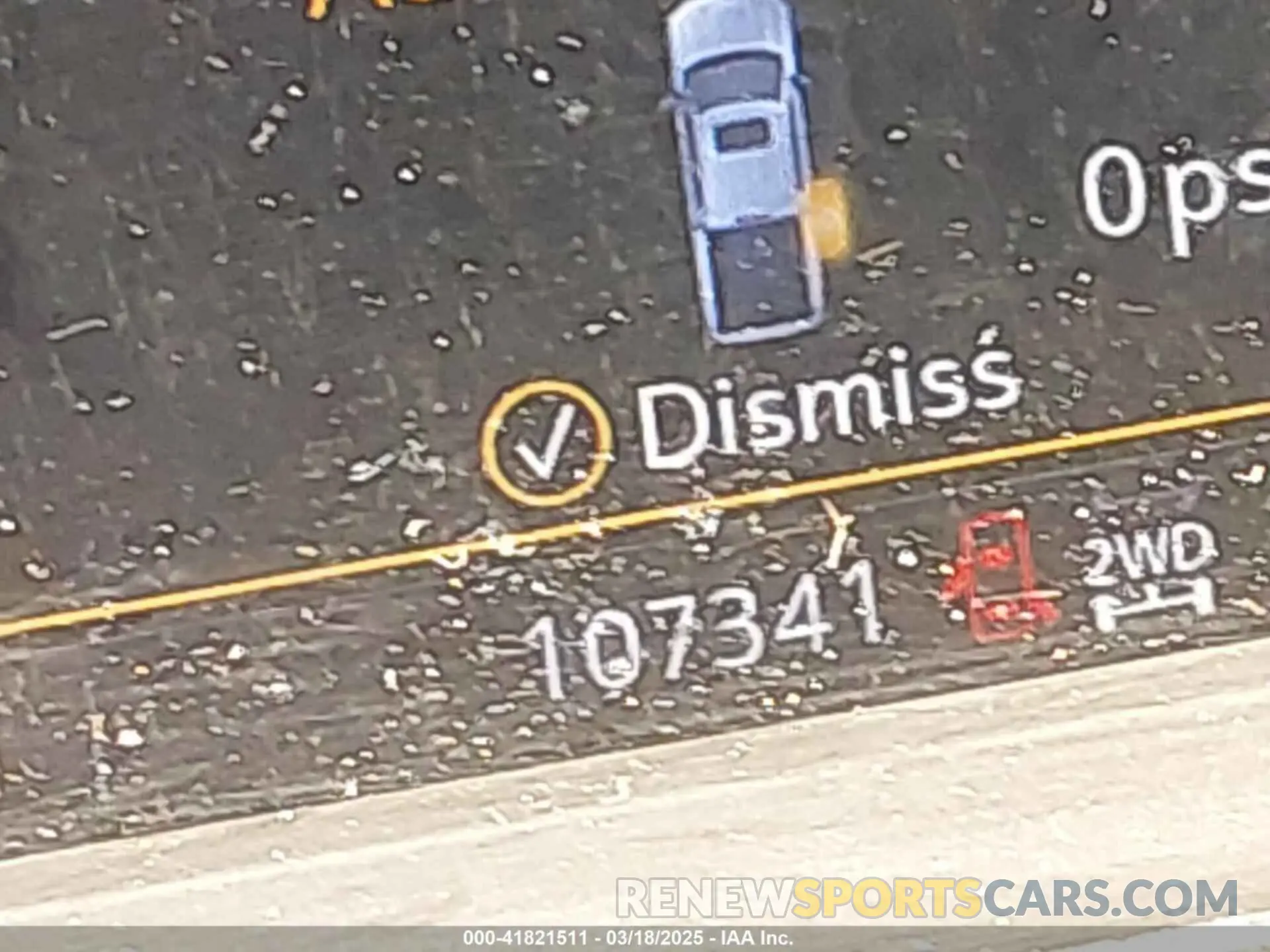 15 Photograph of a damaged car 1GCRYDED2KZ262281 CHEVROLET SILVERADO 1500 2019