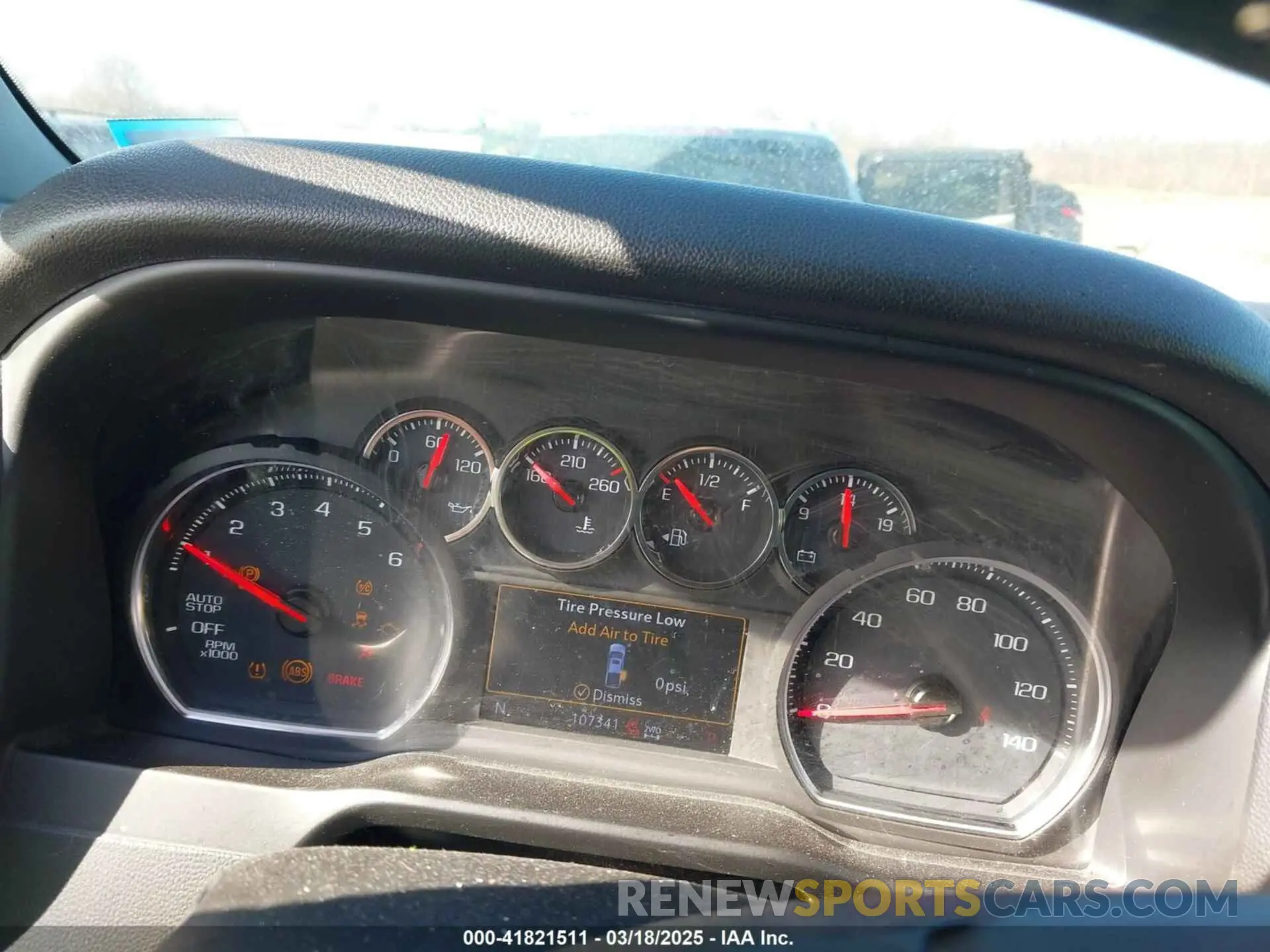 7 Photograph of a damaged car 1GCRYDED2KZ262281 CHEVROLET SILVERADO 1500 2019