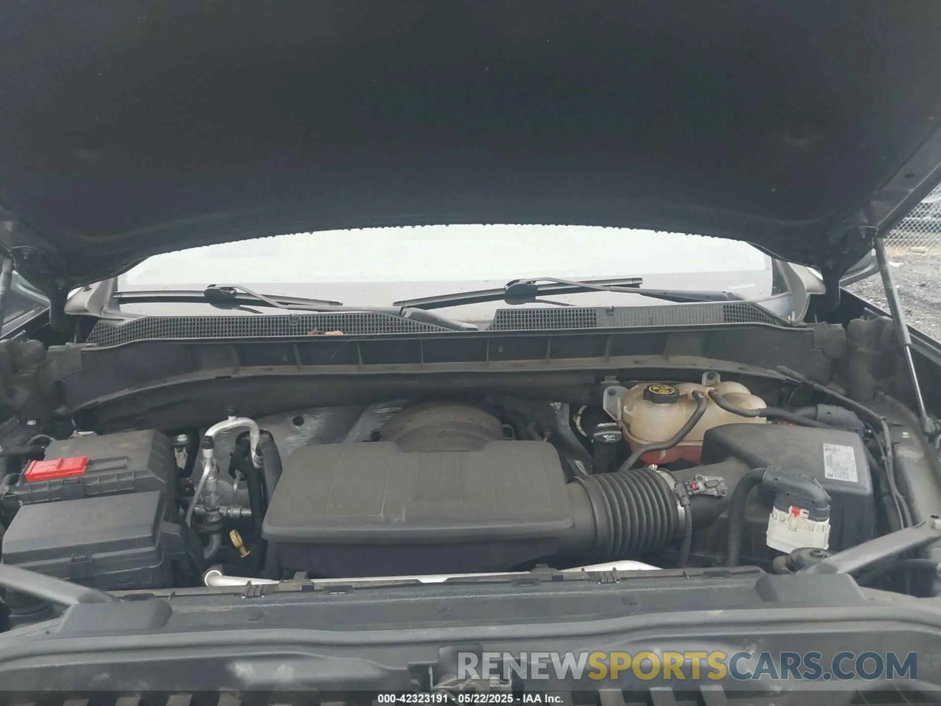 10 Photograph of a damaged car 1GCRYDED3KZ219715 CHEVROLET SILVERADO 1500 2019