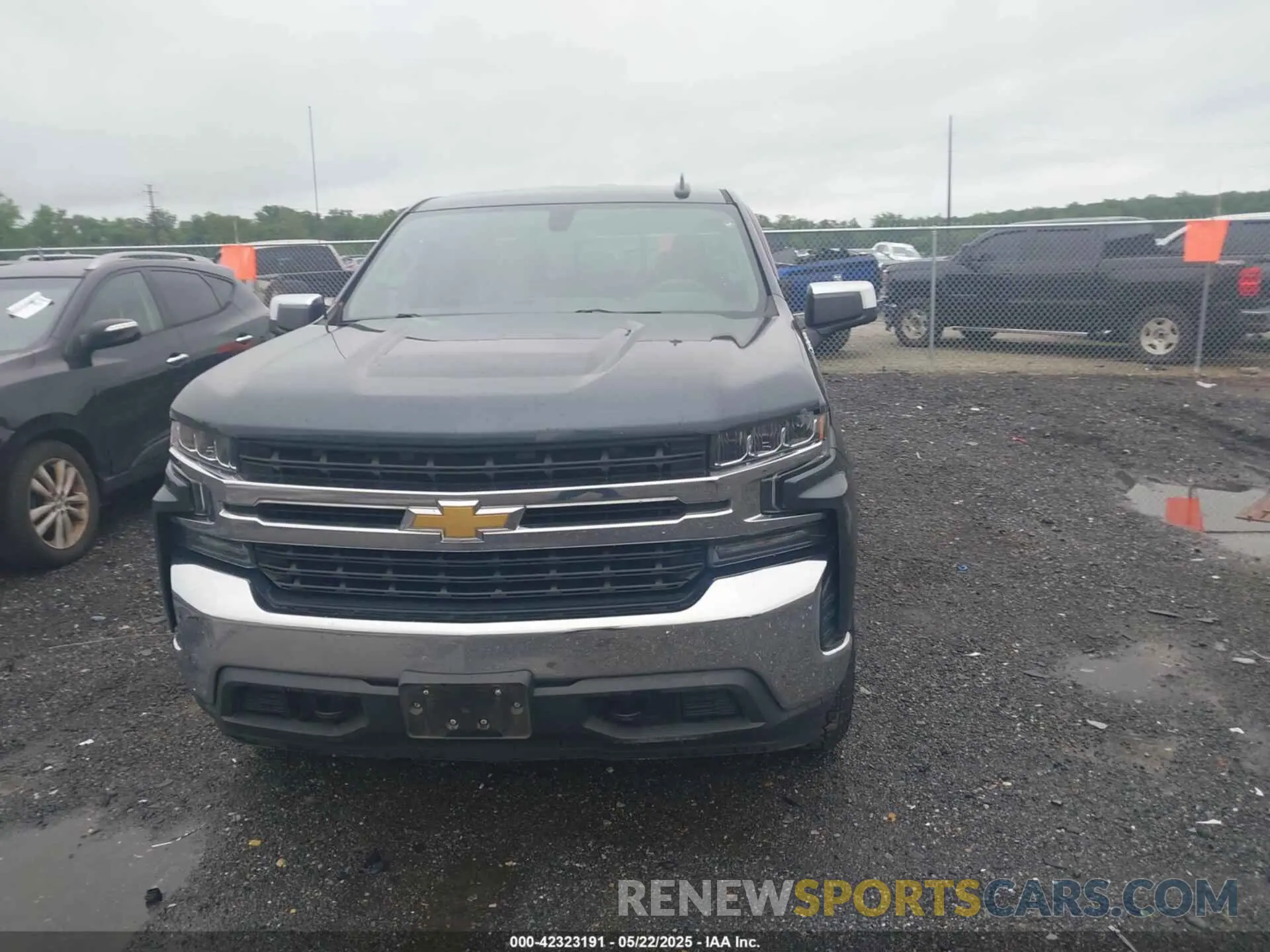 12 Photograph of a damaged car 1GCRYDED3KZ219715 CHEVROLET SILVERADO 1500 2019