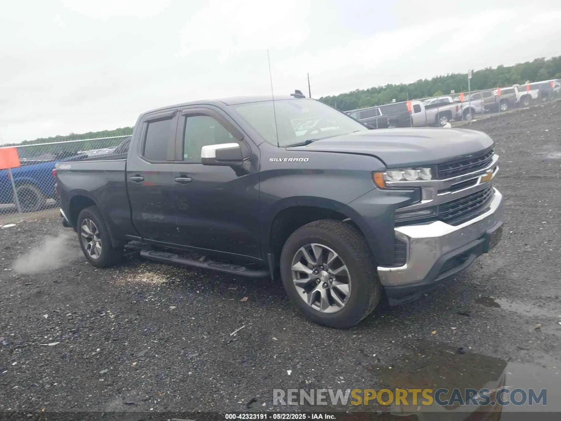 13 Photograph of a damaged car 1GCRYDED3KZ219715 CHEVROLET SILVERADO 1500 2019