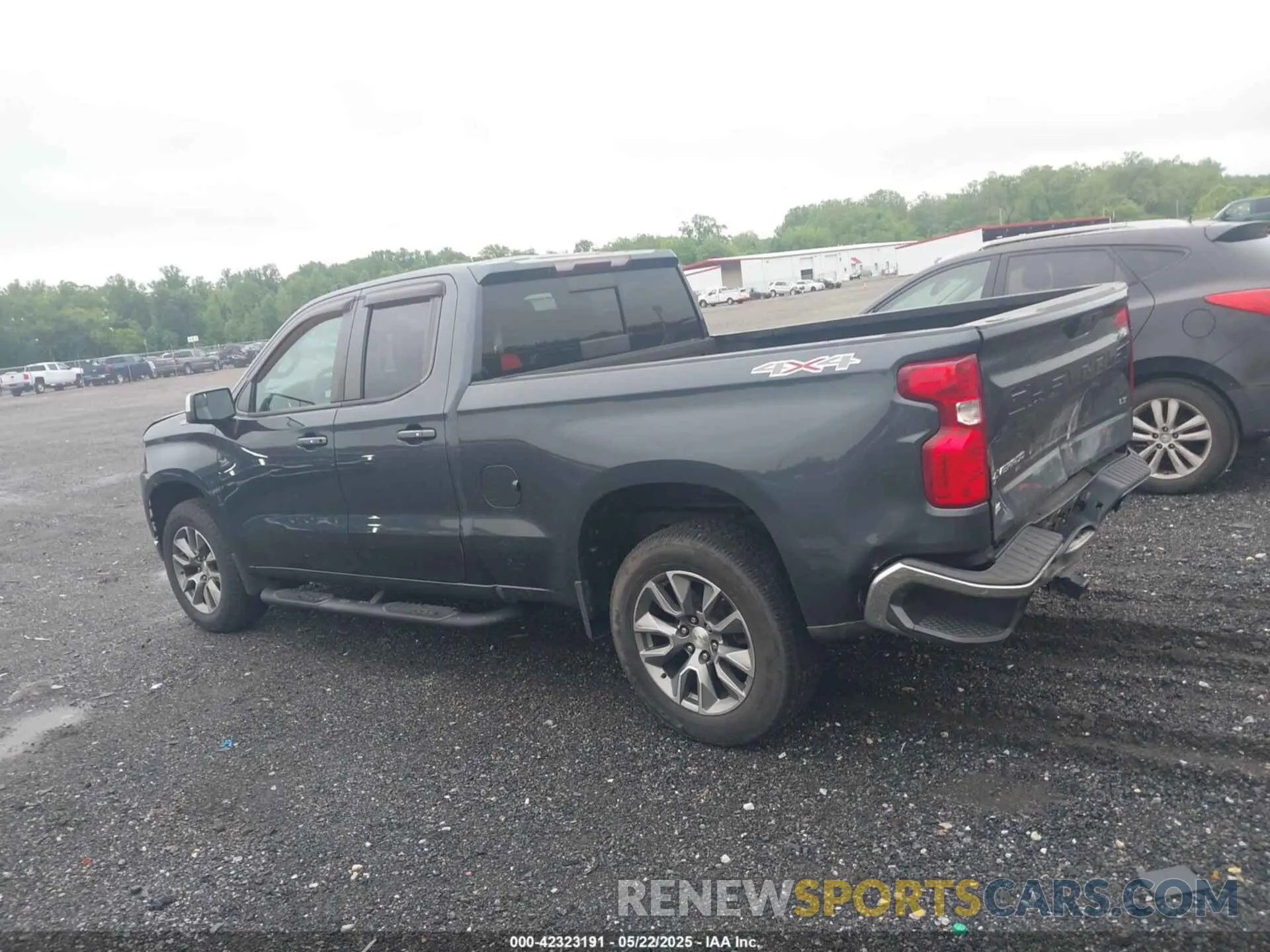 14 Photograph of a damaged car 1GCRYDED3KZ219715 CHEVROLET SILVERADO 1500 2019