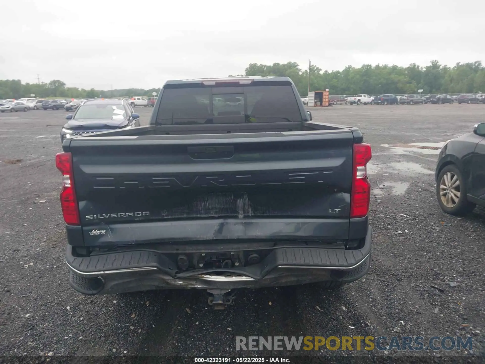 16 Photograph of a damaged car 1GCRYDED3KZ219715 CHEVROLET SILVERADO 1500 2019