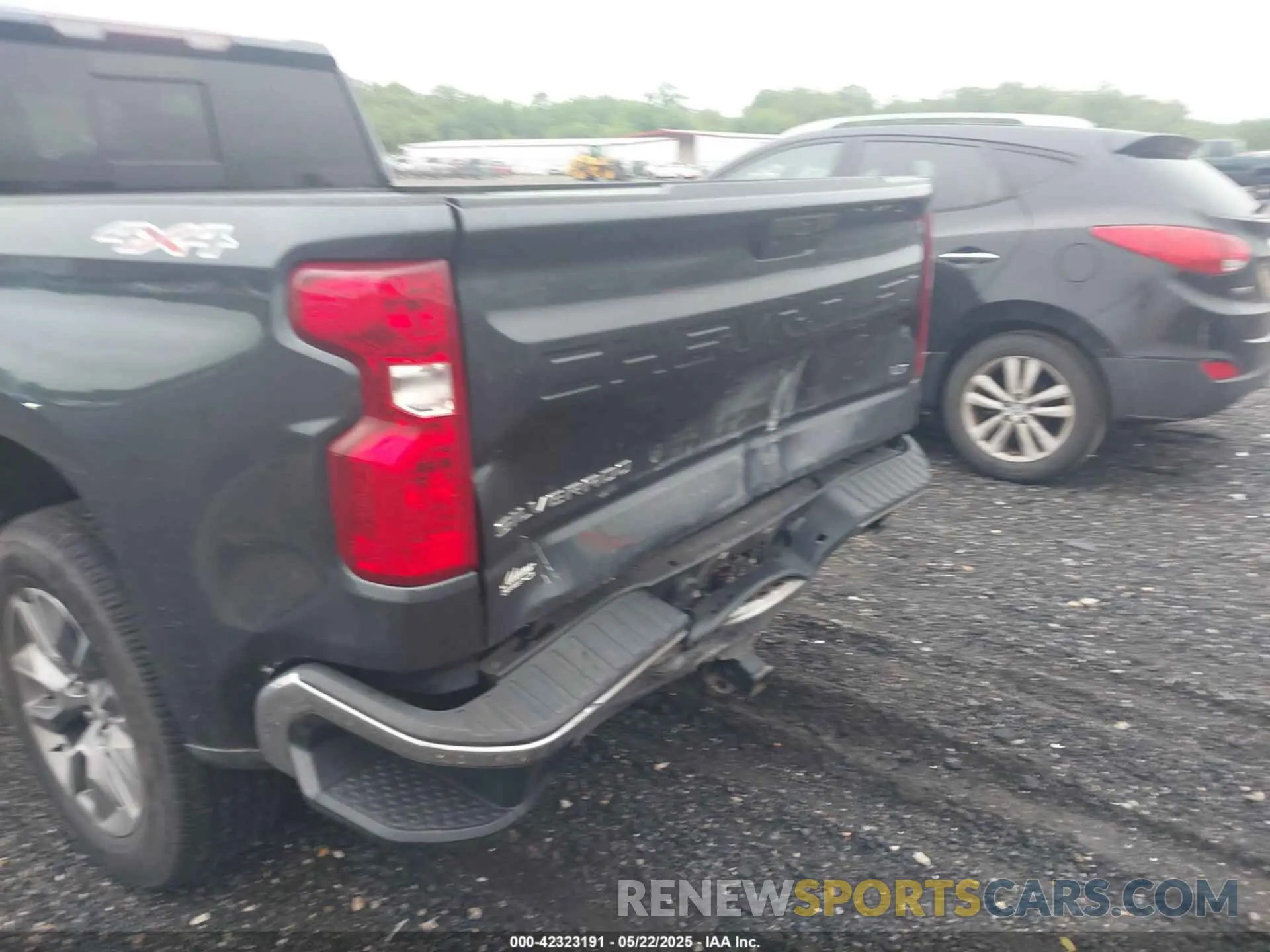 6 Photograph of a damaged car 1GCRYDED3KZ219715 CHEVROLET SILVERADO 1500 2019