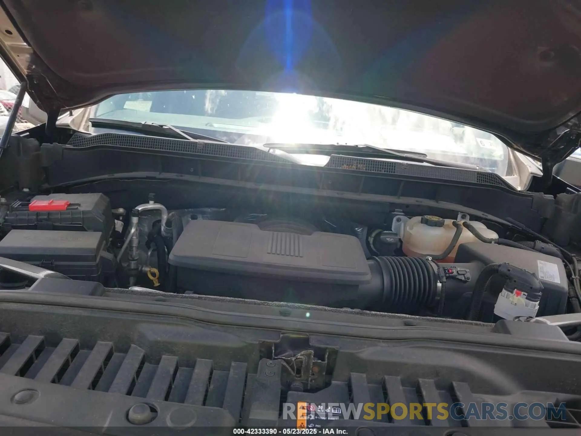 10 Photograph of a damaged car 1GCRYDED4KZ254358 CHEVROLET SILVERADO 1500 2019