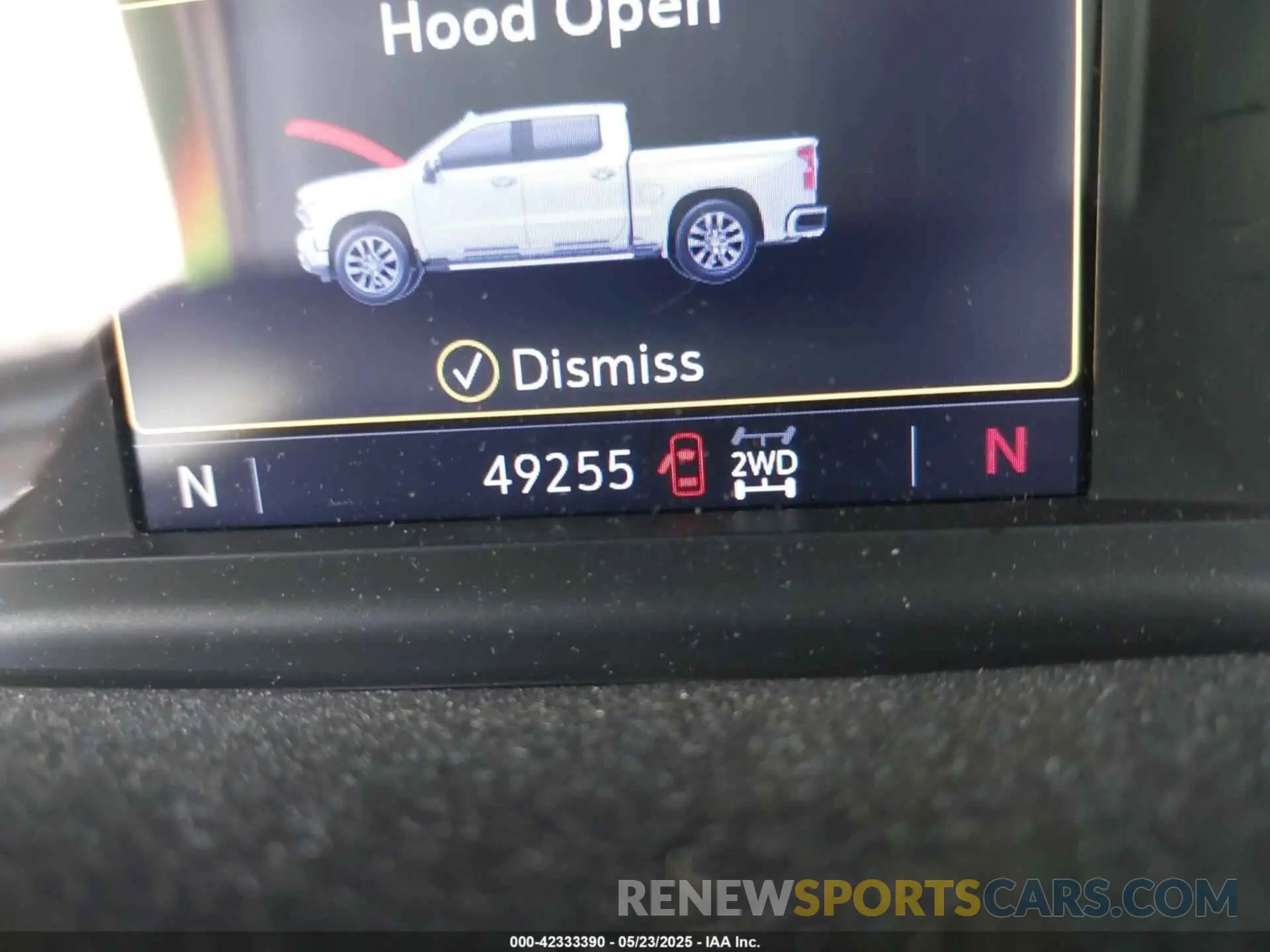 15 Photograph of a damaged car 1GCRYDED4KZ254358 CHEVROLET SILVERADO 1500 2019