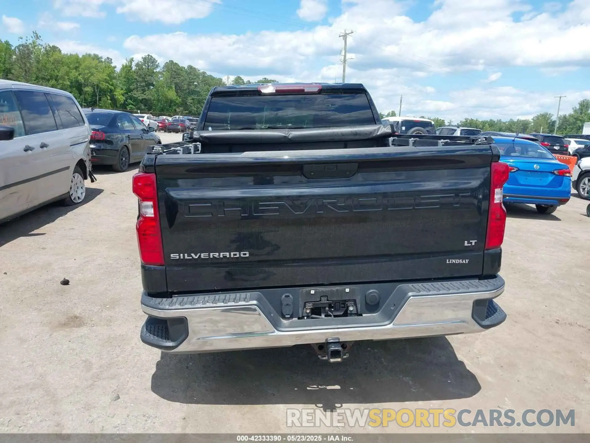 16 Photograph of a damaged car 1GCRYDED4KZ254358 CHEVROLET SILVERADO 1500 2019