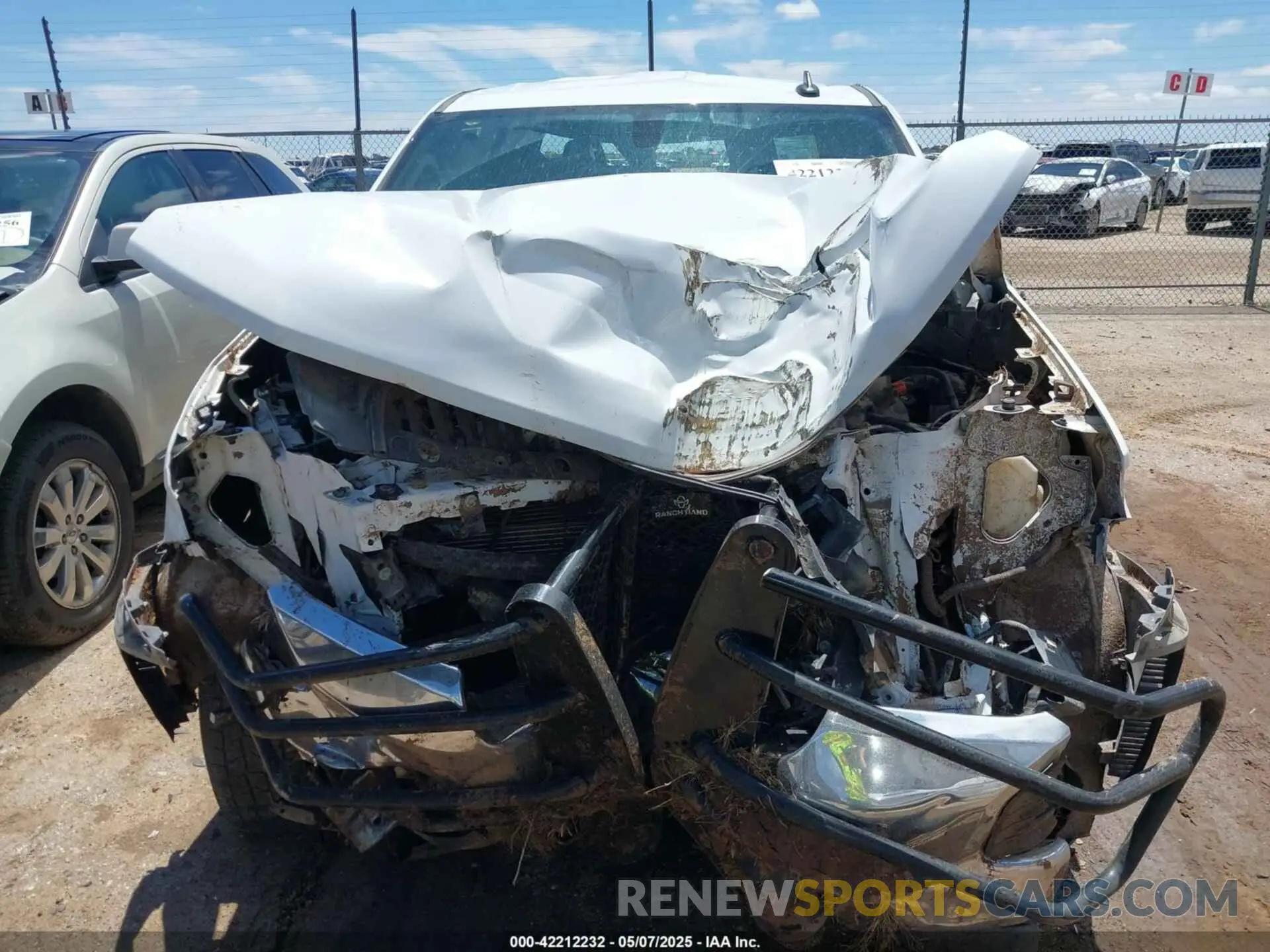 13 Photograph of a damaged car 1GCRYDED5KZ273016 CHEVROLET SILVERADO 1500 2019