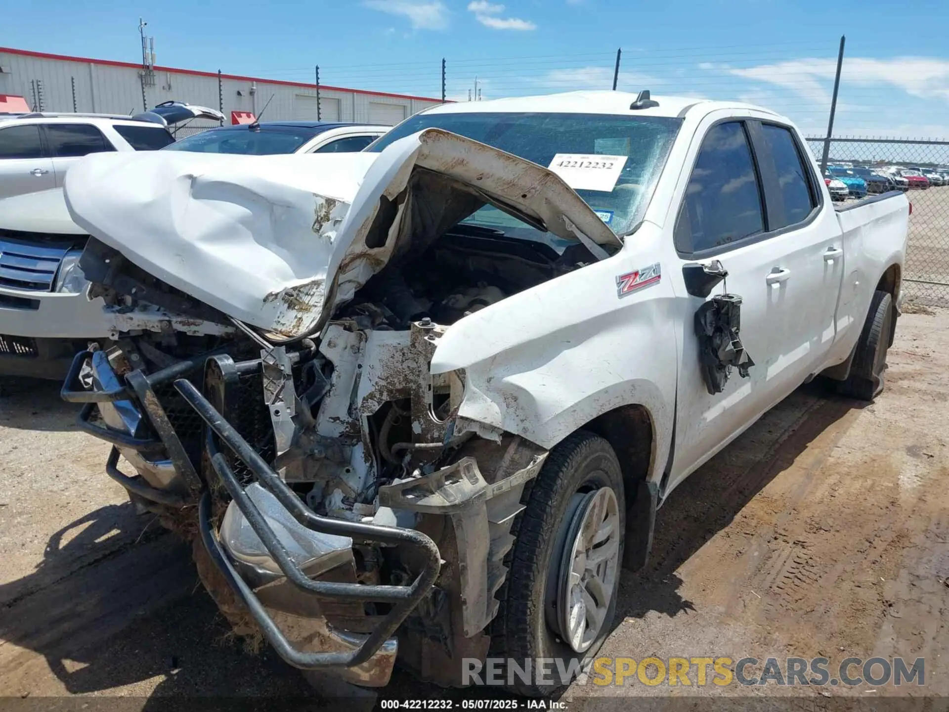 2 Photograph of a damaged car 1GCRYDED5KZ273016 CHEVROLET SILVERADO 1500 2019