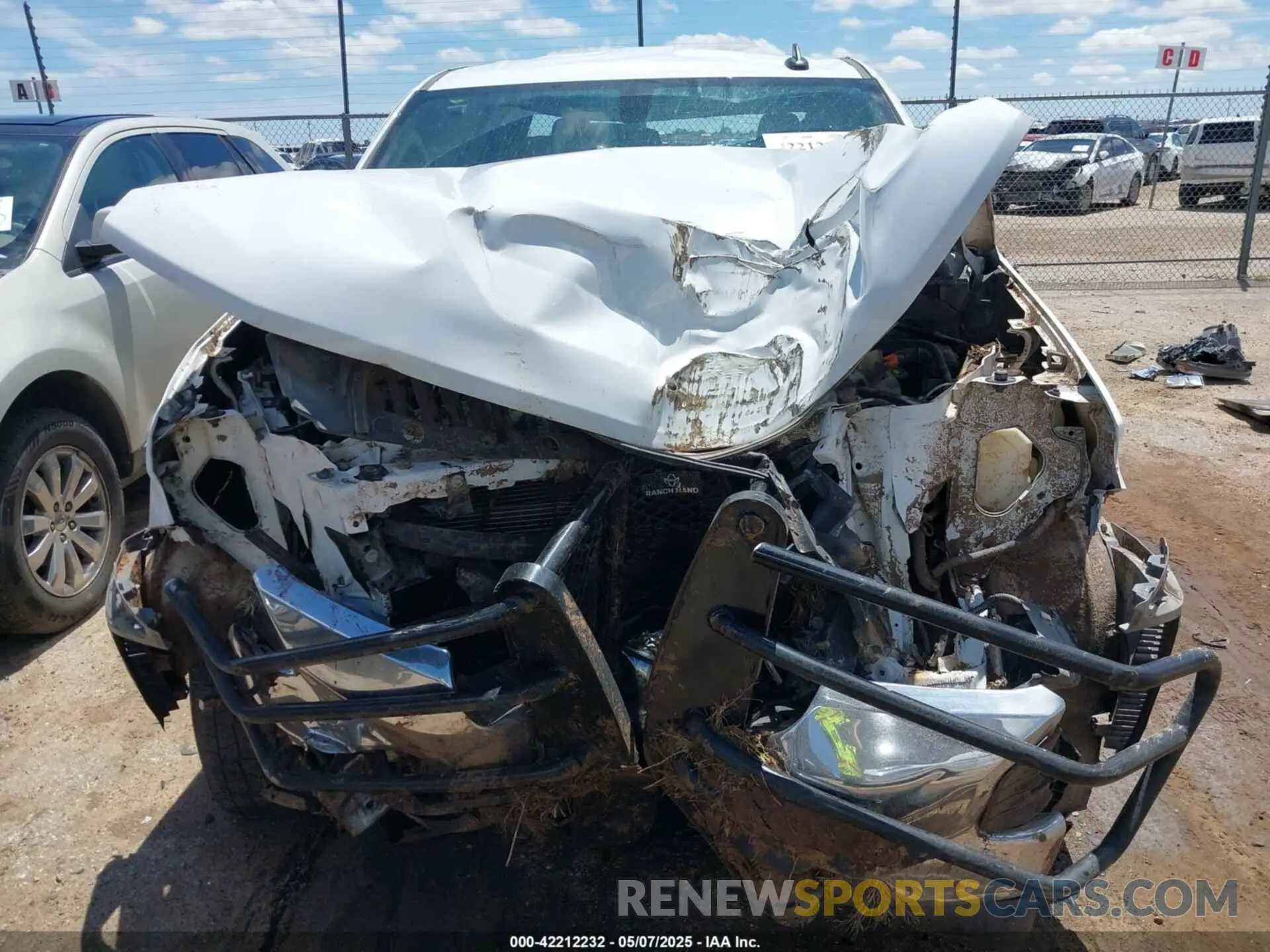 6 Photograph of a damaged car 1GCRYDED5KZ273016 CHEVROLET SILVERADO 1500 2019