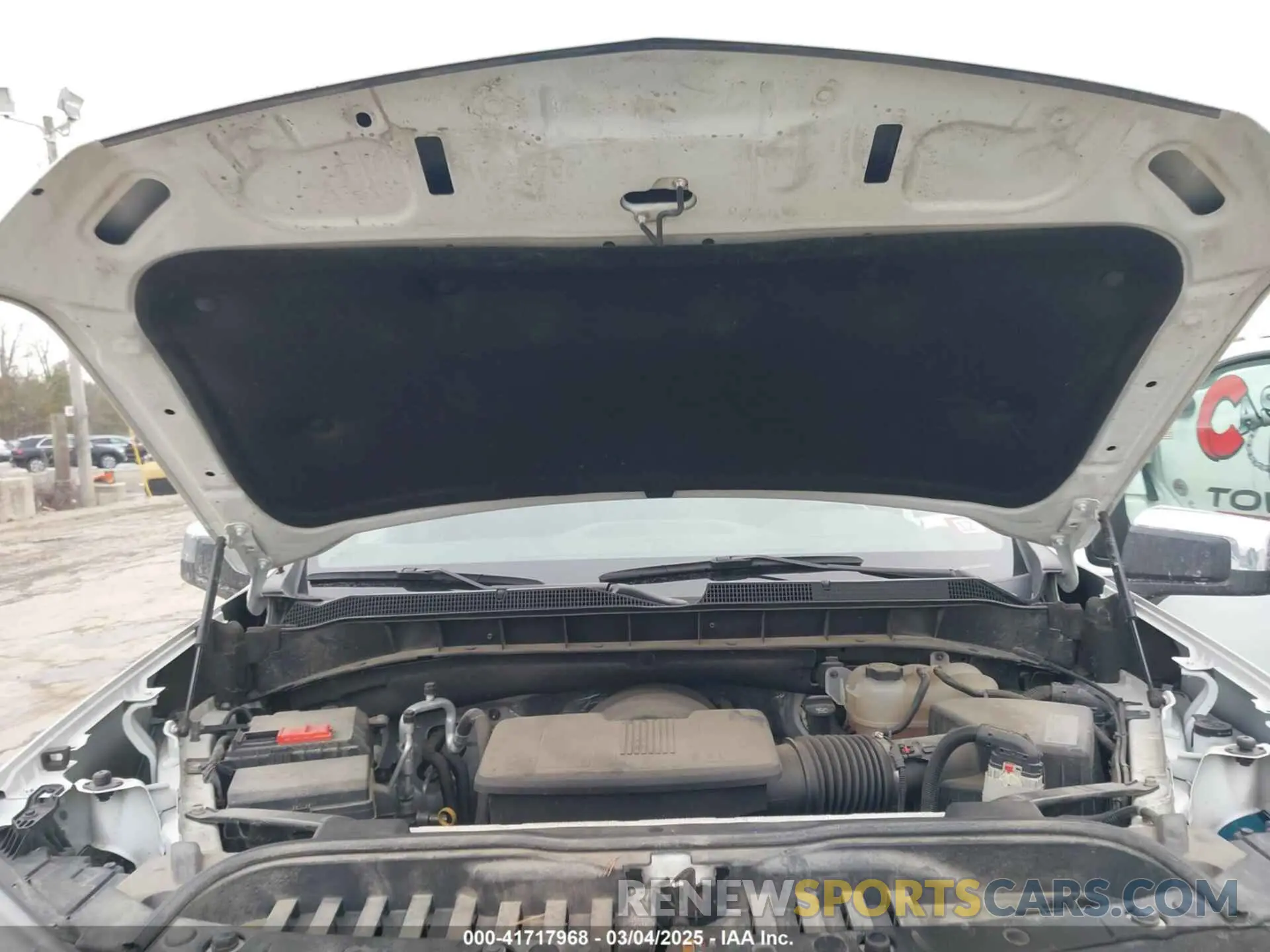 10 Photograph of a damaged car 1GCRYDED5KZ383015 CHEVROLET SILVERADO 1500 2019