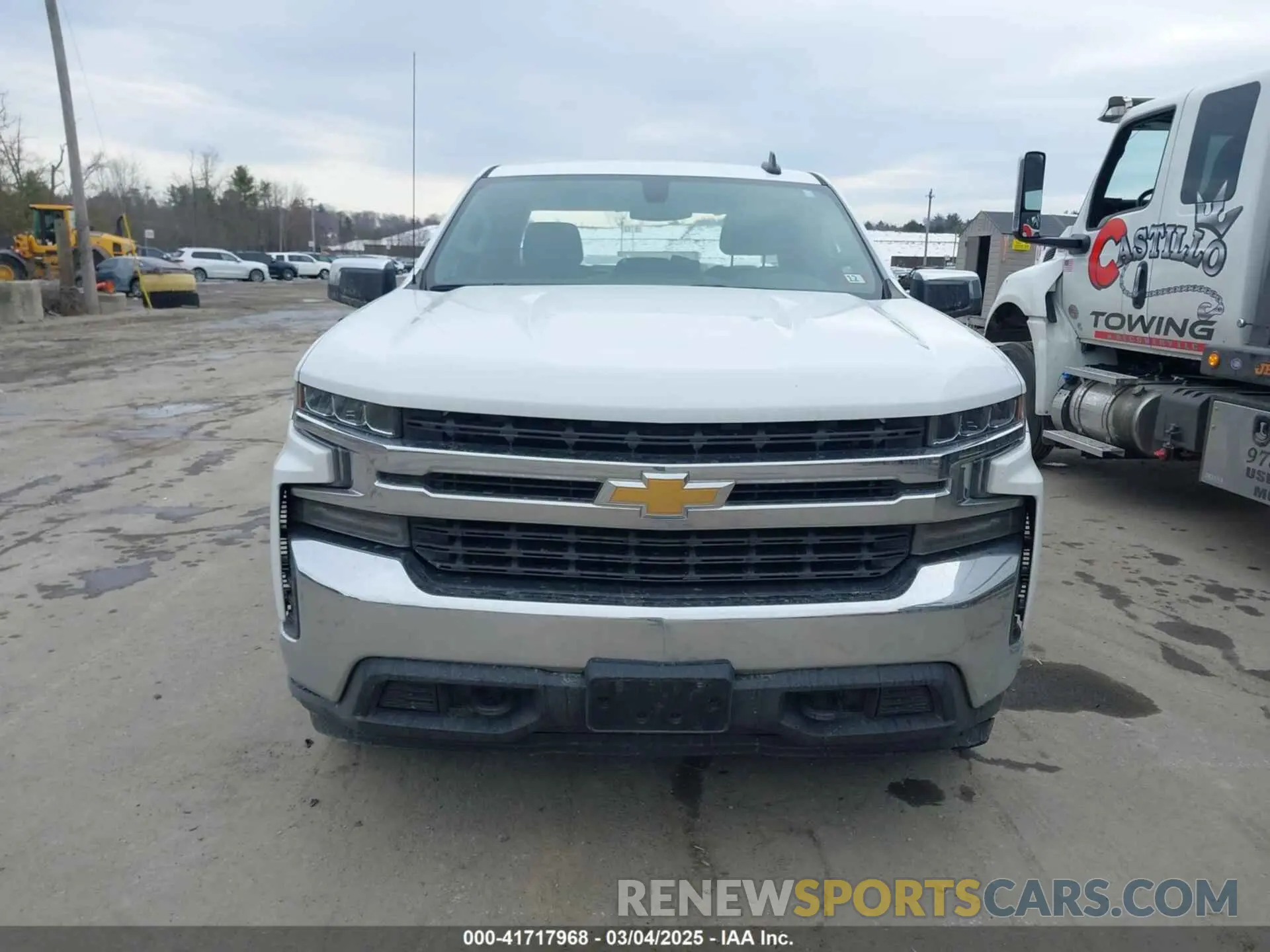12 Photograph of a damaged car 1GCRYDED5KZ383015 CHEVROLET SILVERADO 1500 2019