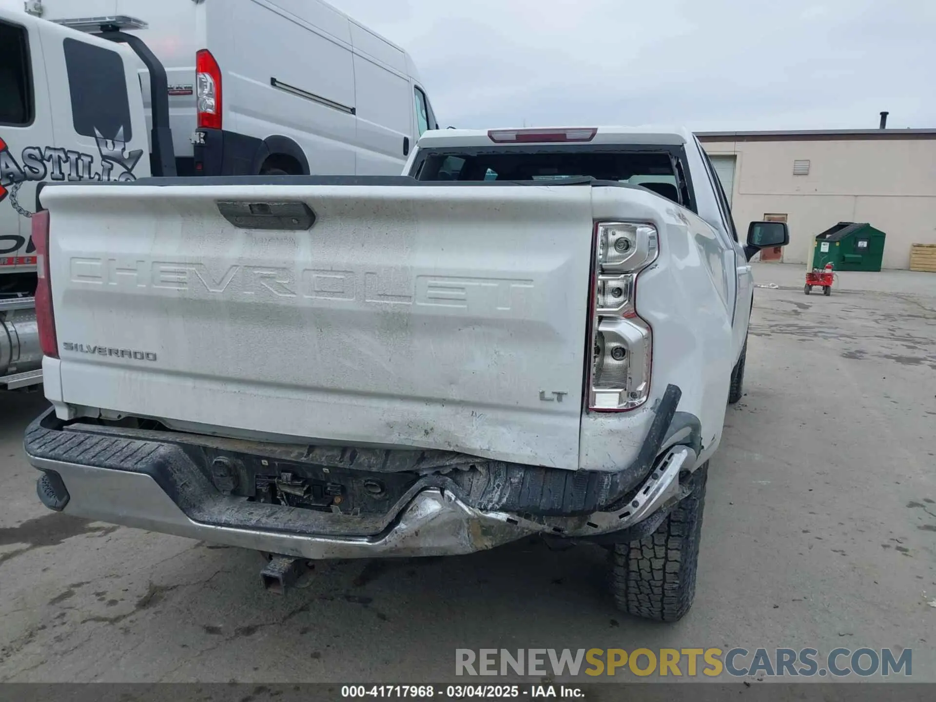 6 Photograph of a damaged car 1GCRYDED5KZ383015 CHEVROLET SILVERADO 1500 2019